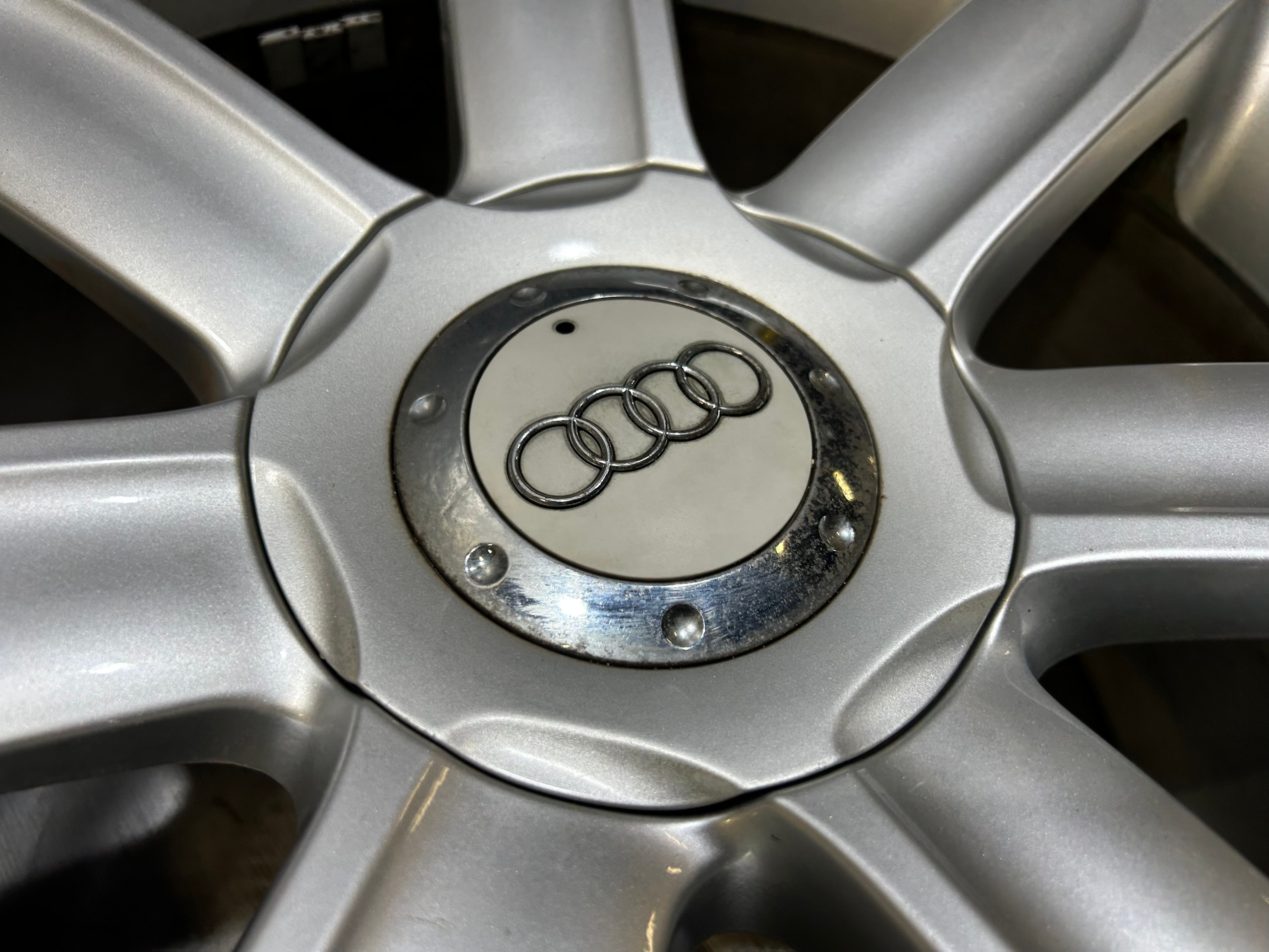 2008-2015 Audi TT MK2 18x9" OEM Wheels Rims w/ Tires / Set of 4 / T2014 - Image 10