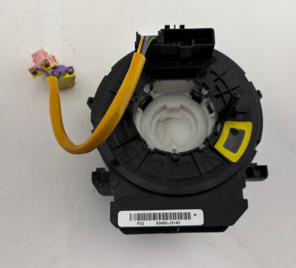 2019-2022 Hyundai Veloster N SRS Clock Spring Steering Angle Sensor / 93490-J3140 /   HV012