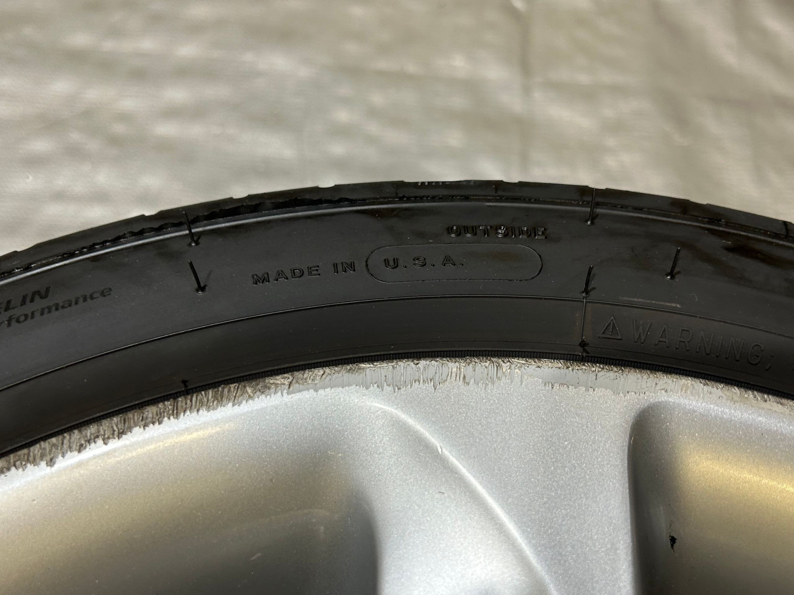 2008-2015 Audi TT MK2 18x9" OEM Wheels Rims w/ Tires / Set of 4 / T2014 - Image 12