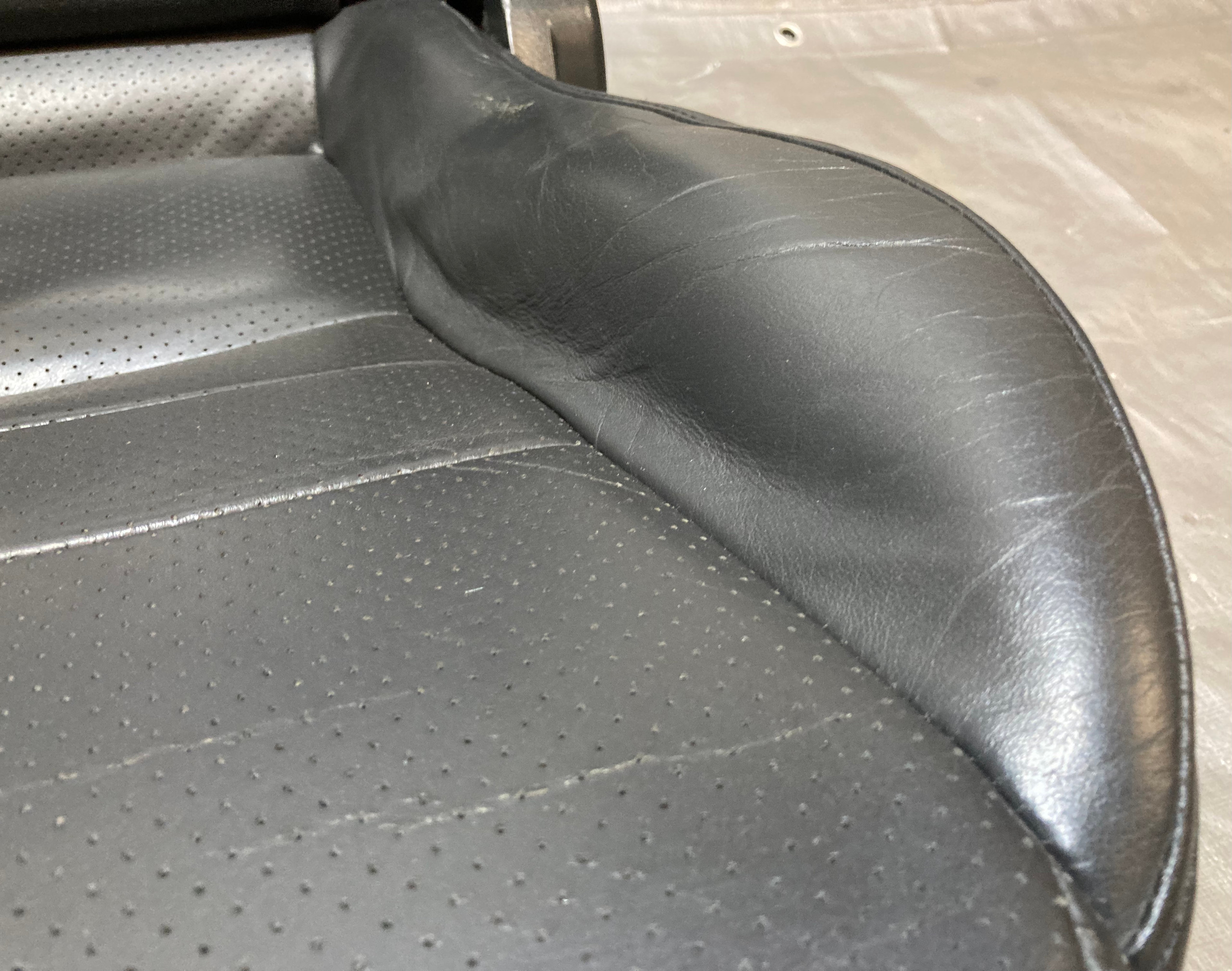 2000-2005 Honda S2000 OEM Black Leather Seats / Pair / HS006 - Image 14