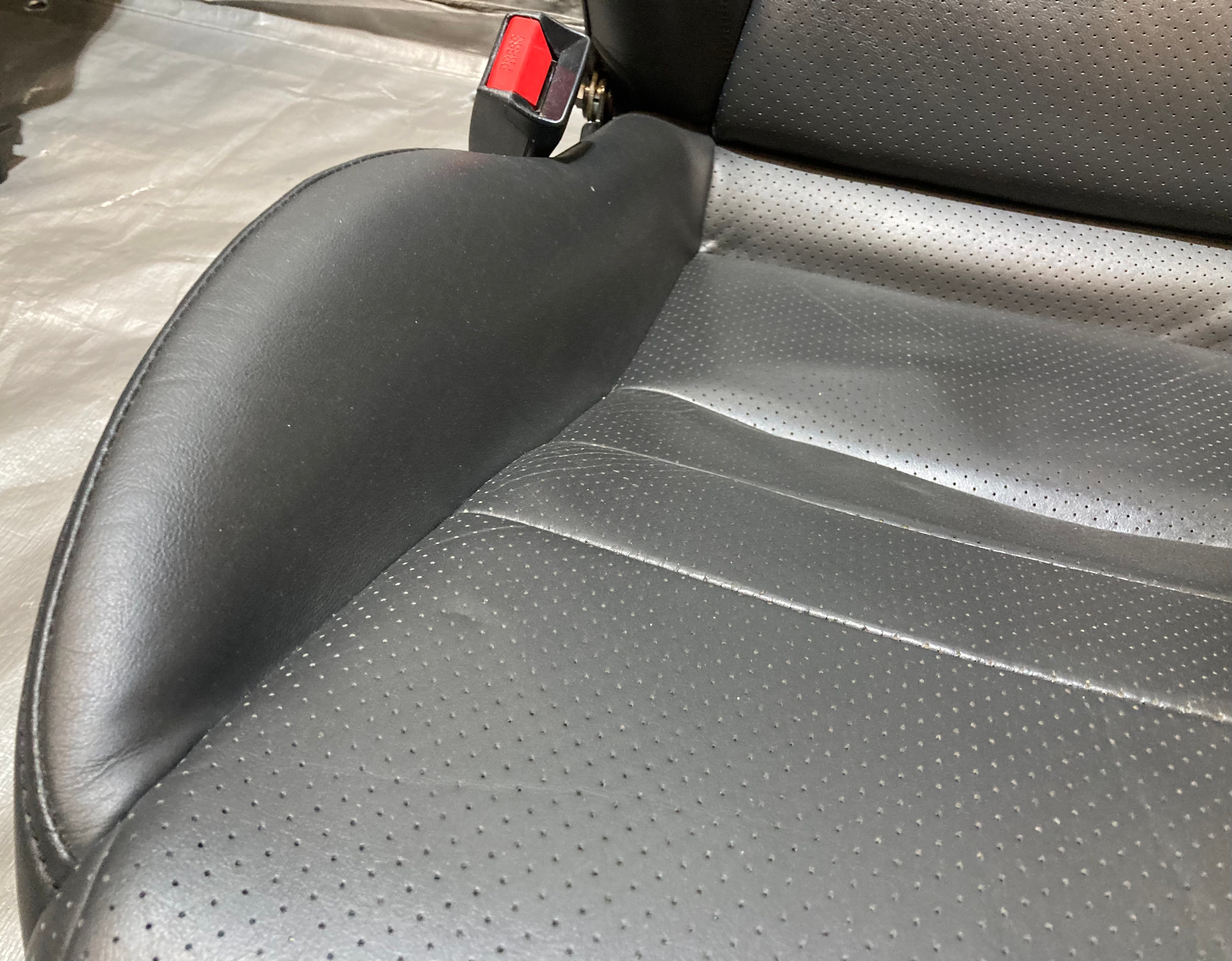 2000-2005 Honda S2000 OEM Black Leather Seats / Pair / HS006 - Image 15