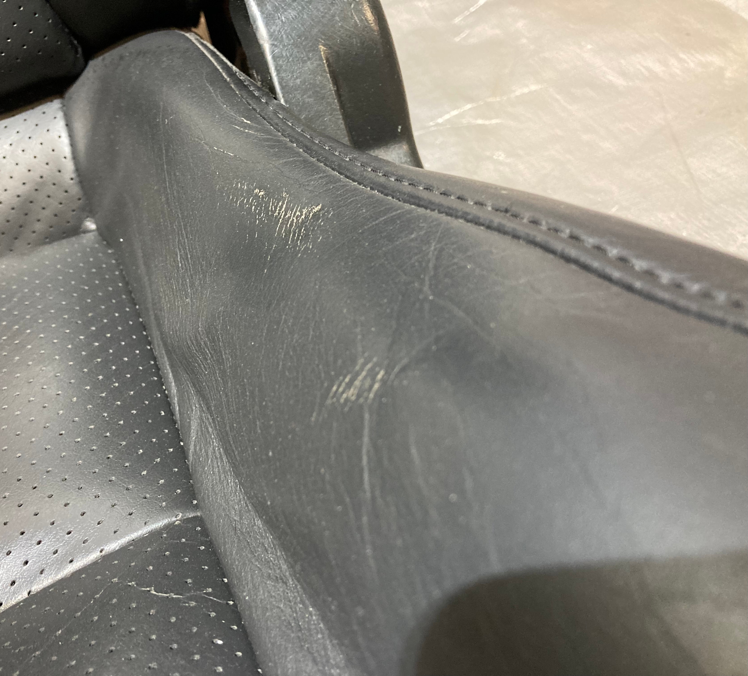 2000-2005 Honda S2000 OEM Black Leather Seats / Pair / HS006 - Image 26