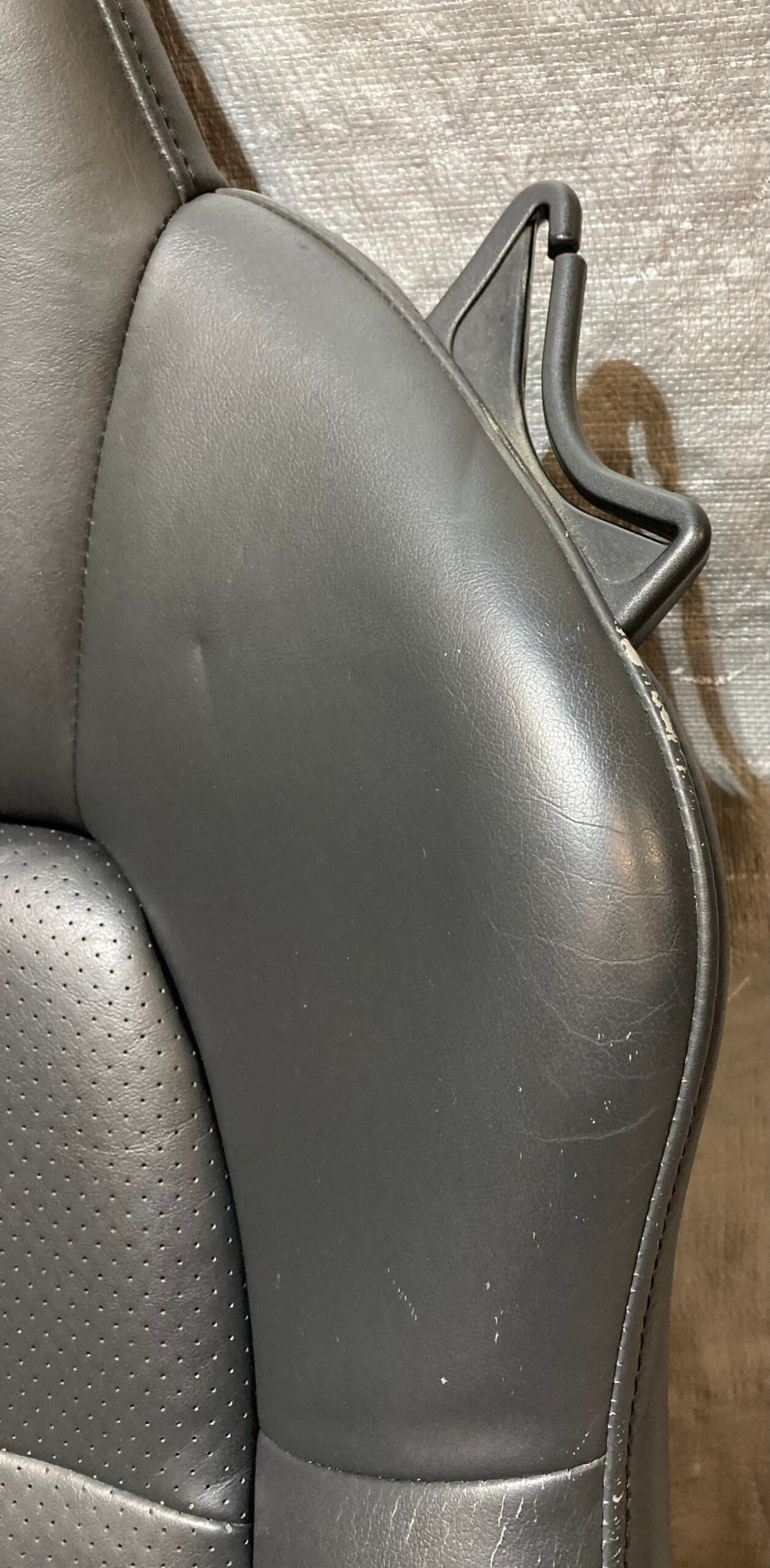 2000-2005 Honda S2000 OEM Black Leather Seats / Pair / HS006 - Image 13