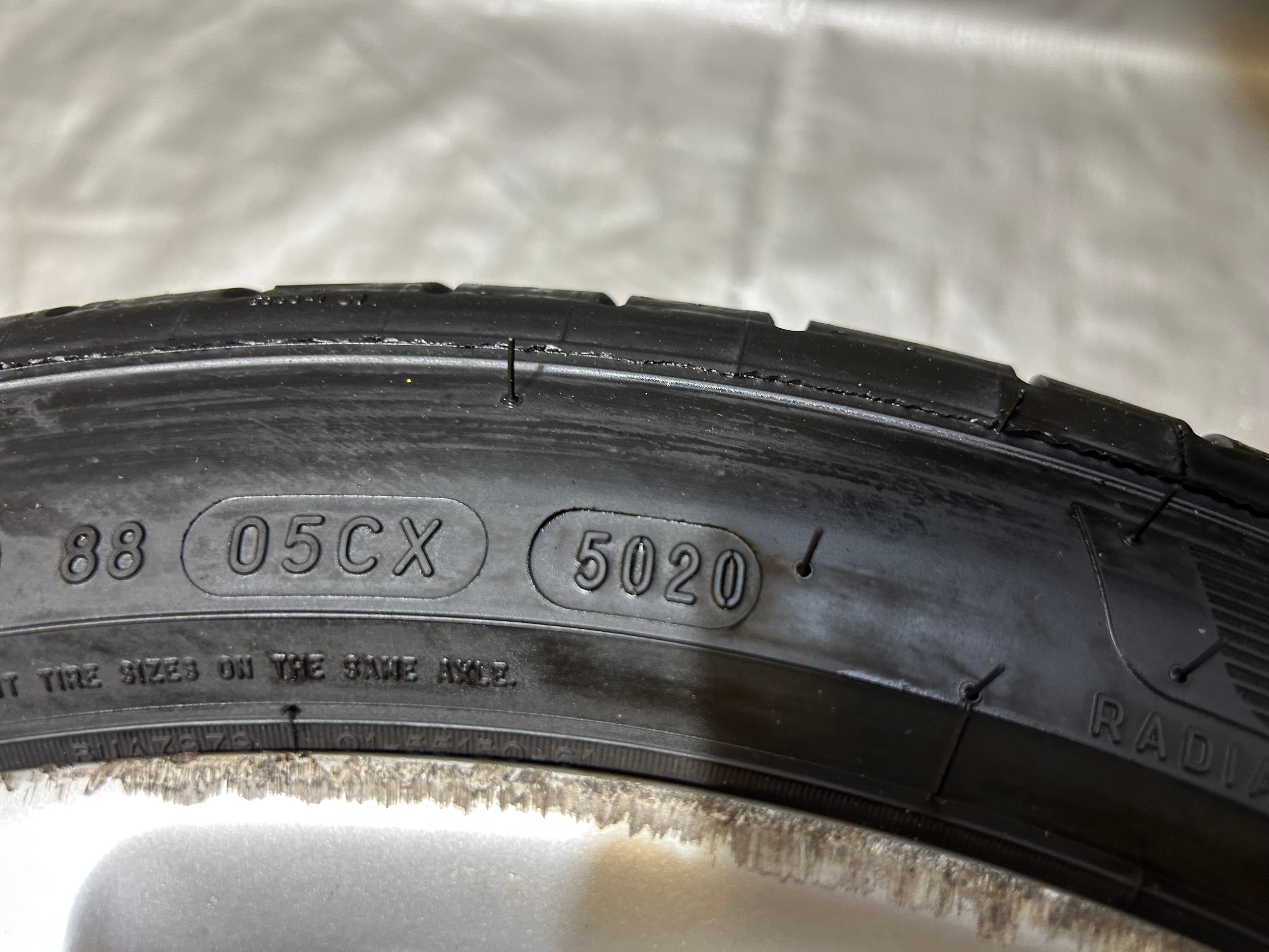 2008-2015 Audi TT MK2 18x9" OEM Wheels Rims w/ Tires / Set of 4 / T2014 - Image 32