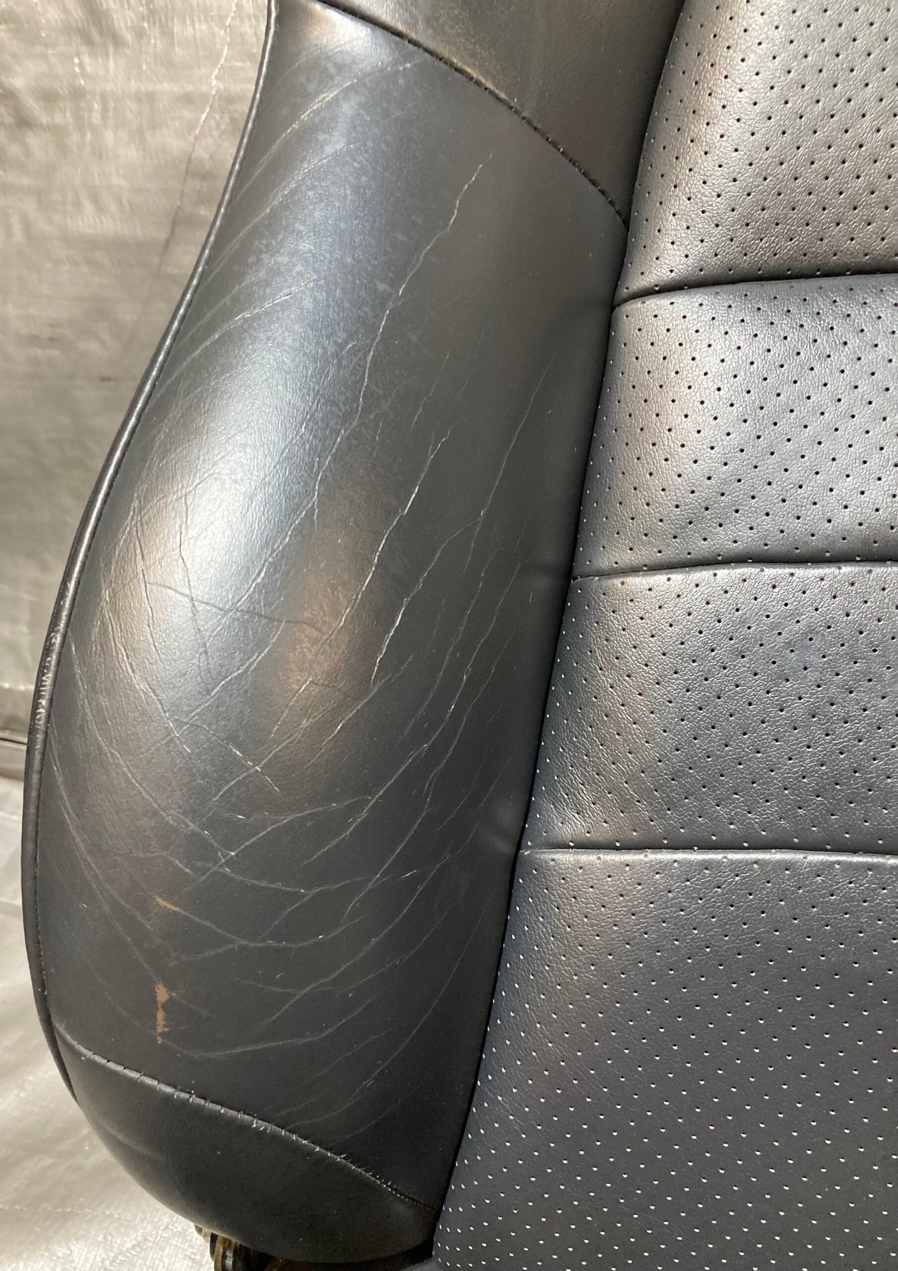 2000-2005 Honda S2000 OEM Black Leather Seats / Pair / HS006 - Image 20