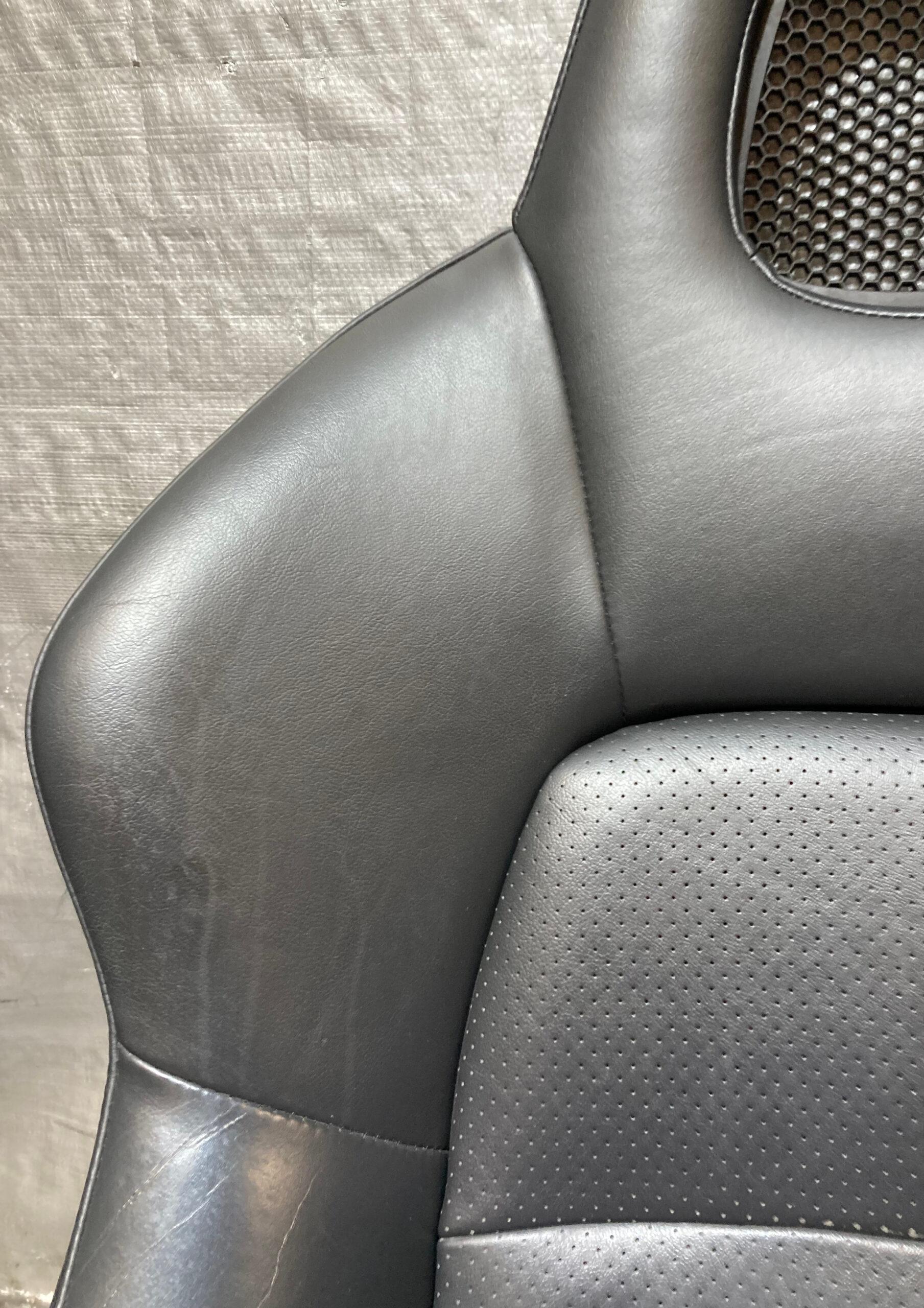 2000-2005 Honda S2000 OEM Black Leather Seats / Pair / HS006 - Image 22