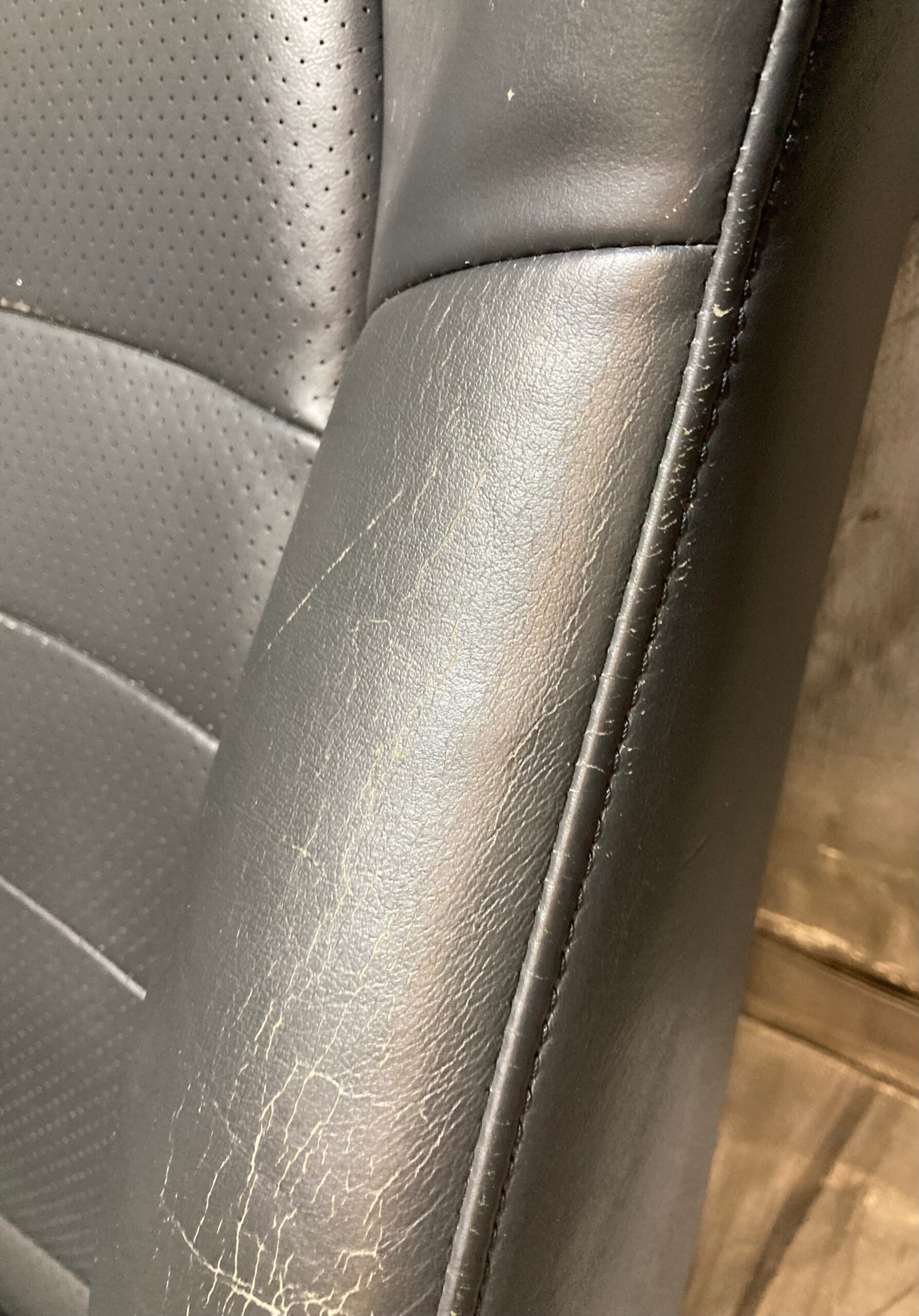 2000-2005 Honda S2000 OEM Black Leather Seats / Pair / HS006 - Image 24