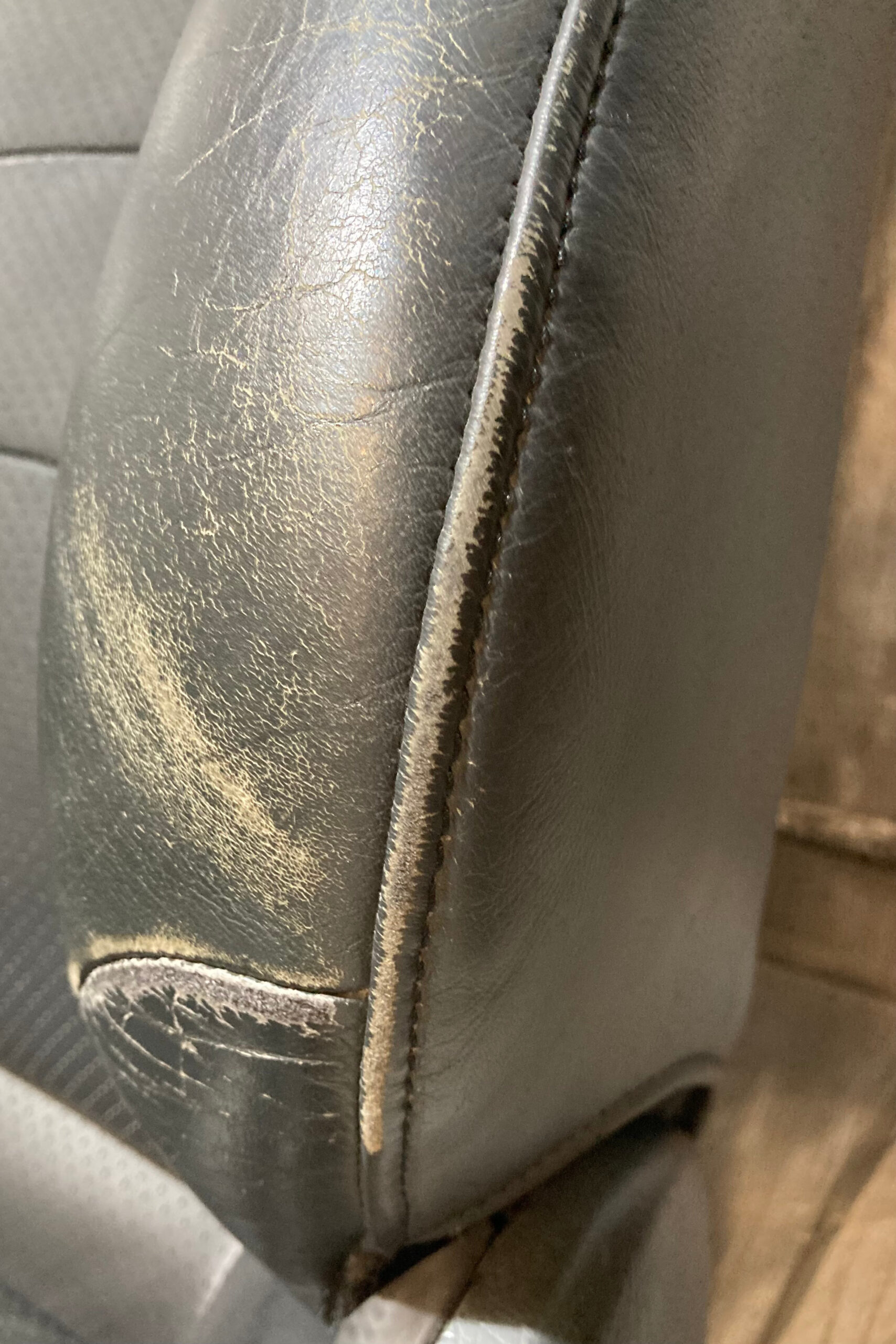 2000-2005 Honda S2000 OEM Black Leather Seats / Pair / HS006 - Image 16