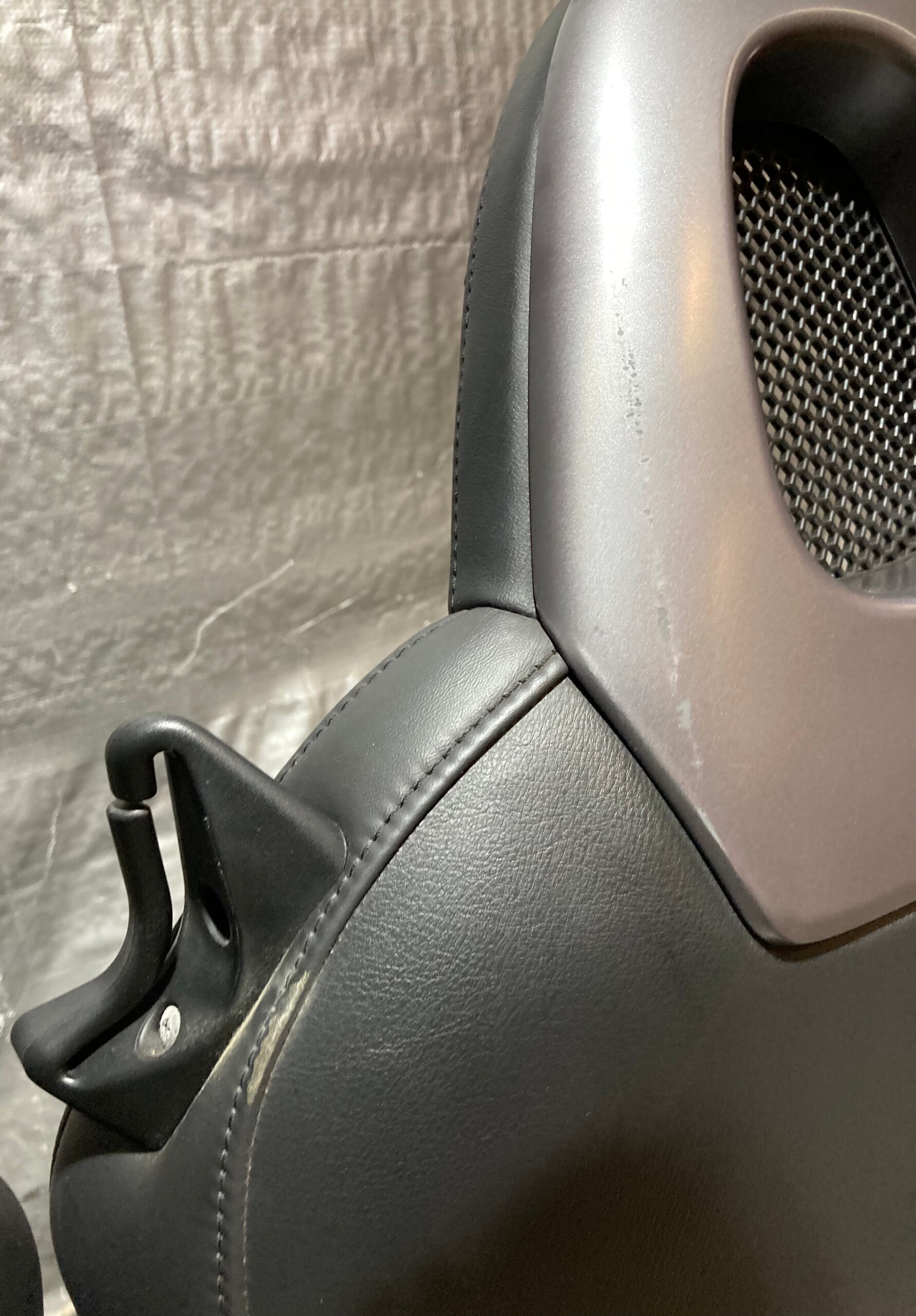 2000-2005 Honda S2000 OEM Black Leather Seats / Pair / HS006 - Image 11