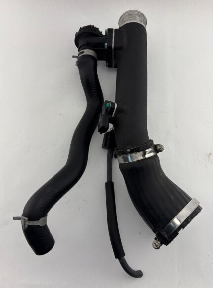 2019-2022 Hyundai Veloster N 2.0l Intercooler Charge Pipe w/ Diverter Valve / 52K HV012