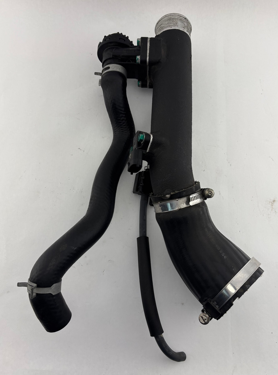 2019-2022 Hyundai Veloster N 2.0l Intercooler Charge Pipe w/ Diverter Valve / 52K HV012