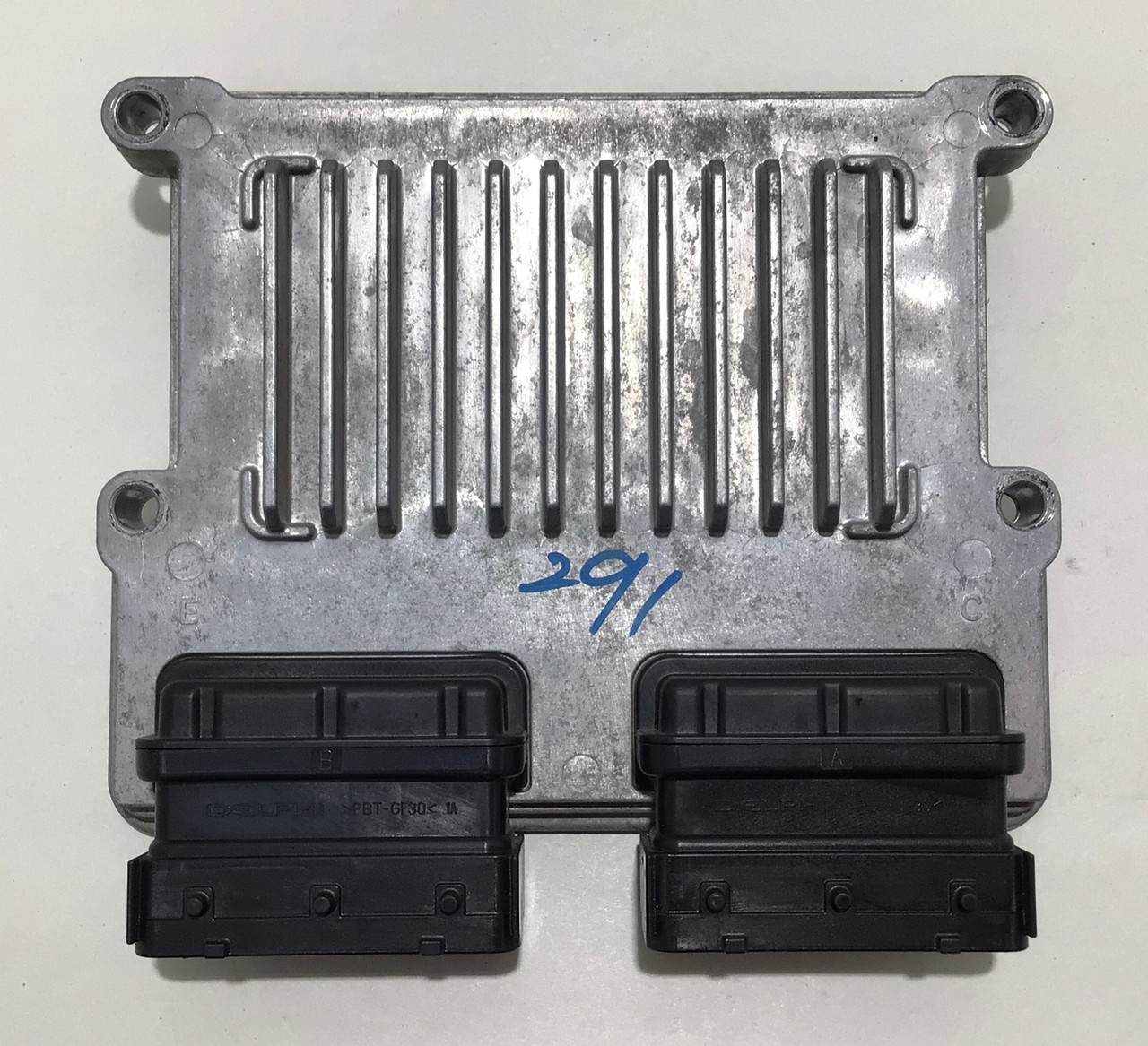 2012 Hyundai Genesis Coupe 3.8 Engine Control Module ECU / 39106-3C666 / HG026