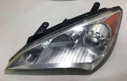2010-2012 Hyundai Genesis Coupe Driver Side Headlight / Halogen /   HG026
