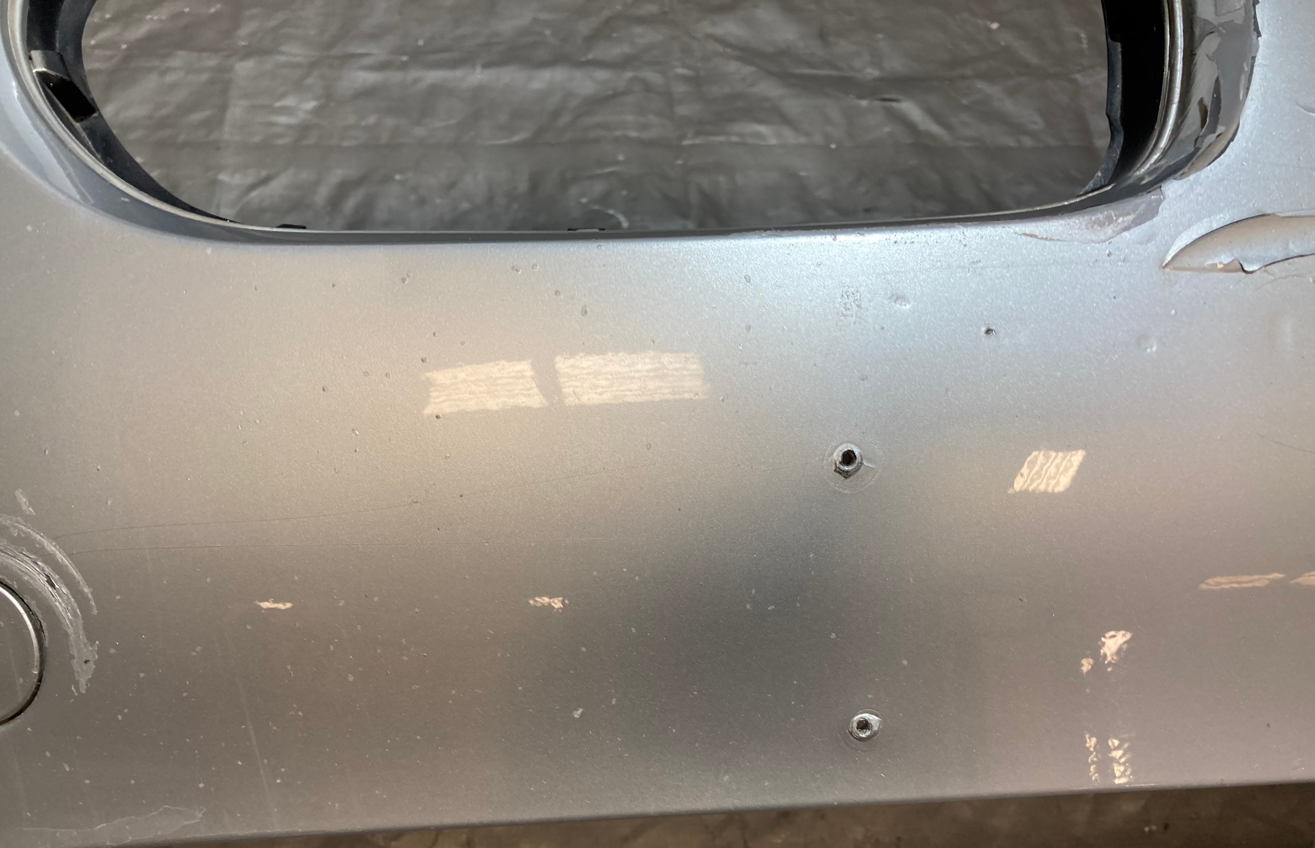 2003-2005 E85 E86 BMW Z4 Front Bumper Cover *DAMAGE* / Z4057 - Image 5
