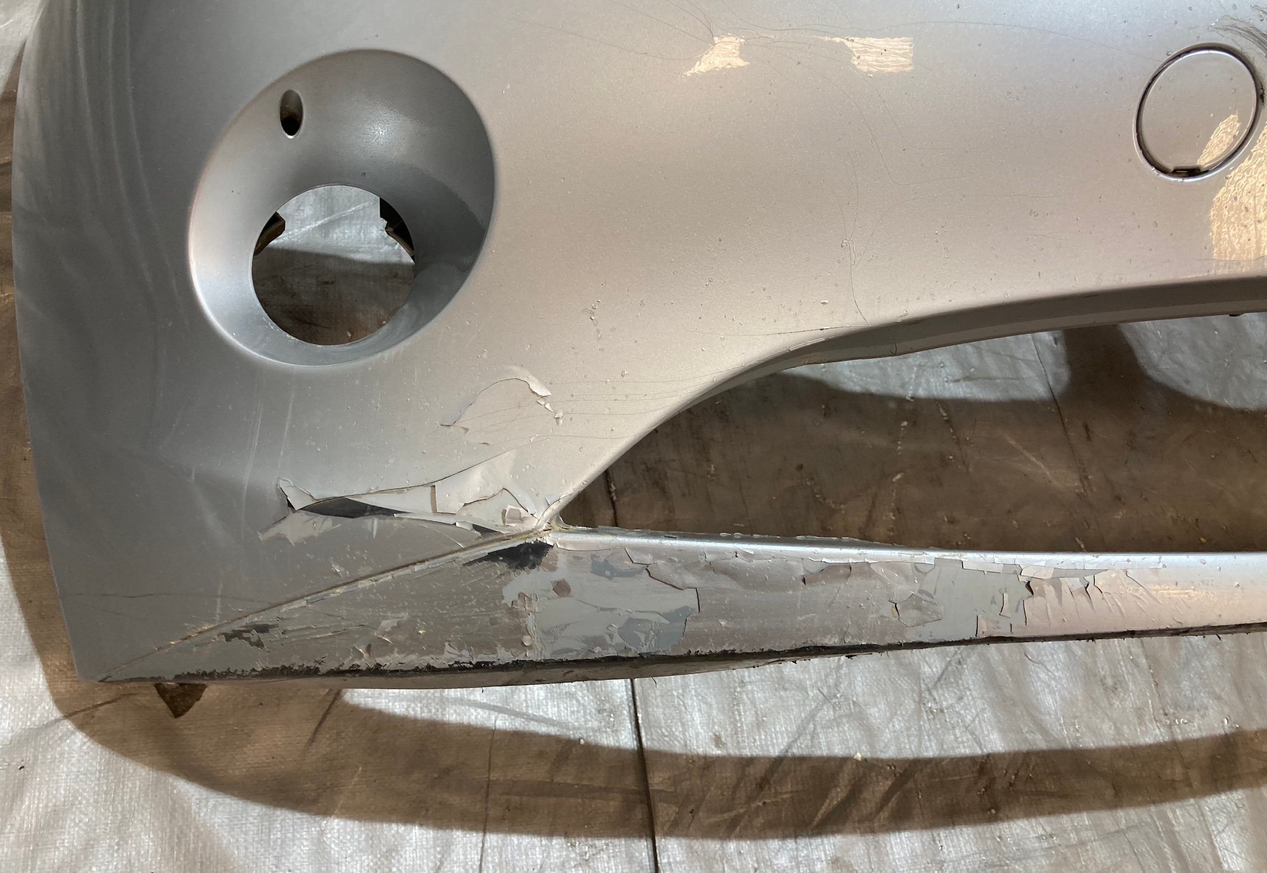 2003-2005 E85 E86 BMW Z4 Front Bumper Cover *DAMAGE* / Z4057 - Image 21