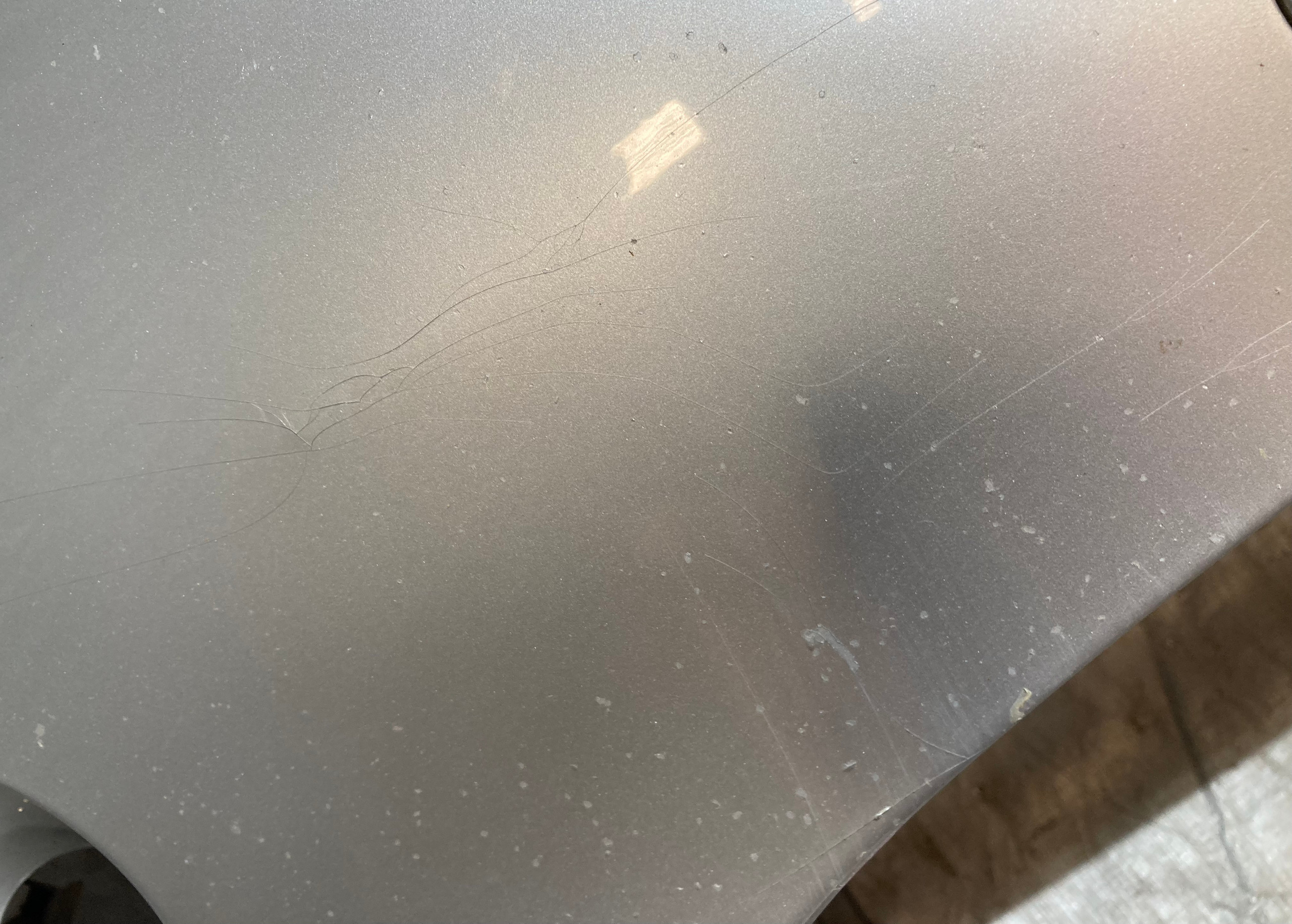 2003-2005 E85 E86 BMW Z4 Front Bumper Cover *DAMAGE* / Z4057 - Image 4