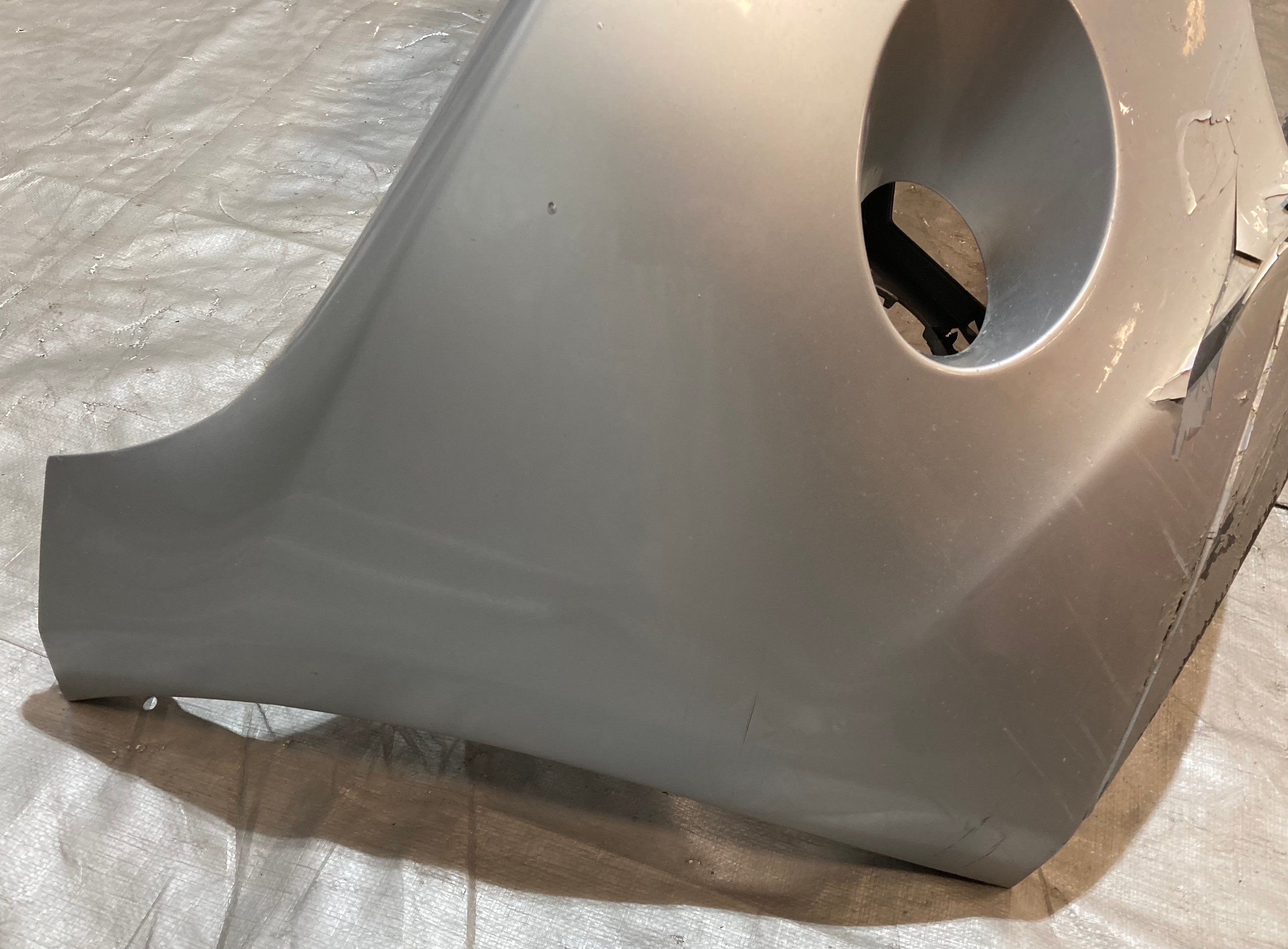2003-2005 E85 E86 BMW Z4 Front Bumper Cover *DAMAGE* / Z4057 - Image 11