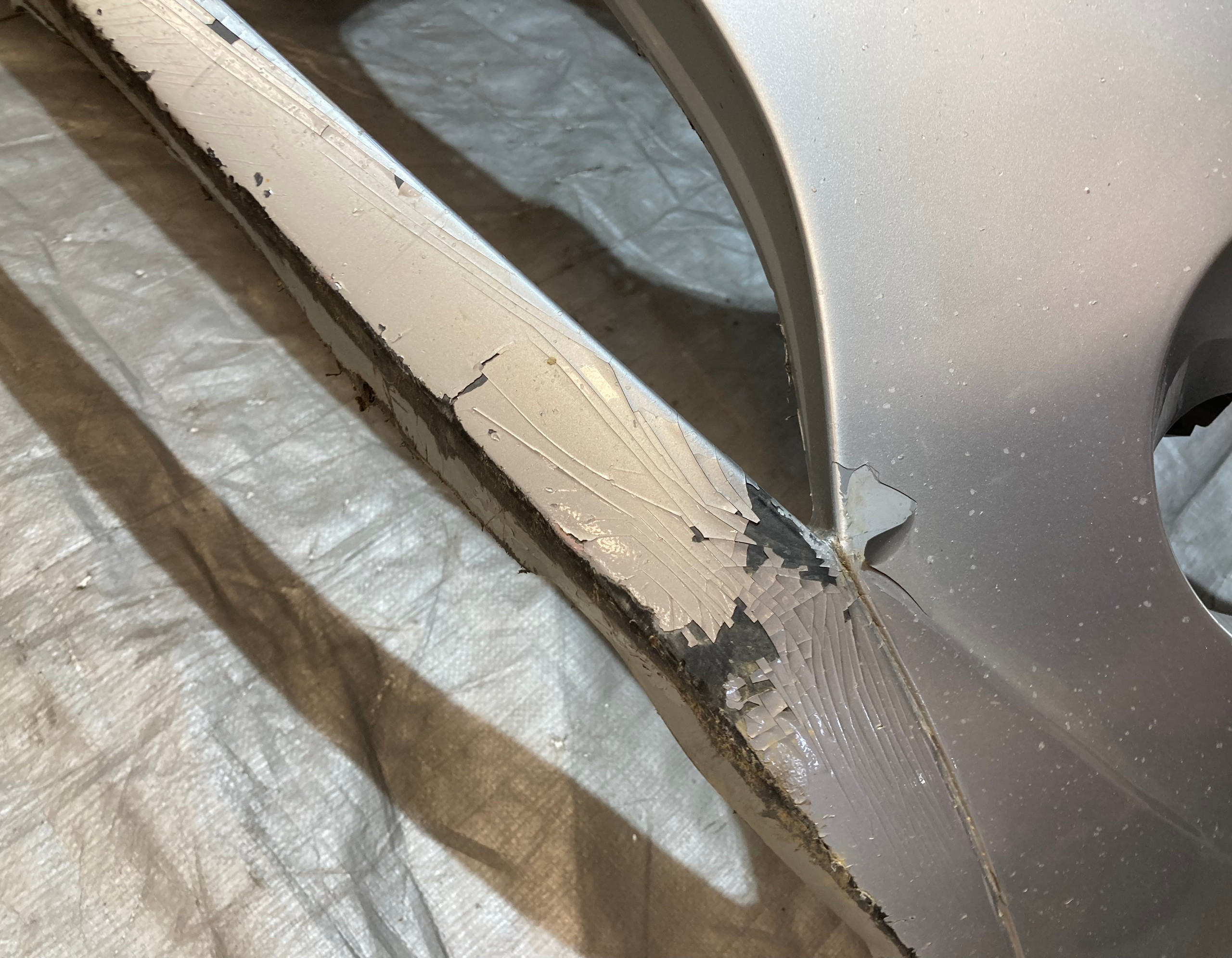 2003-2005 E85 E86 BMW Z4 Front Bumper Cover *DAMAGE* / Z4057 - Image 20