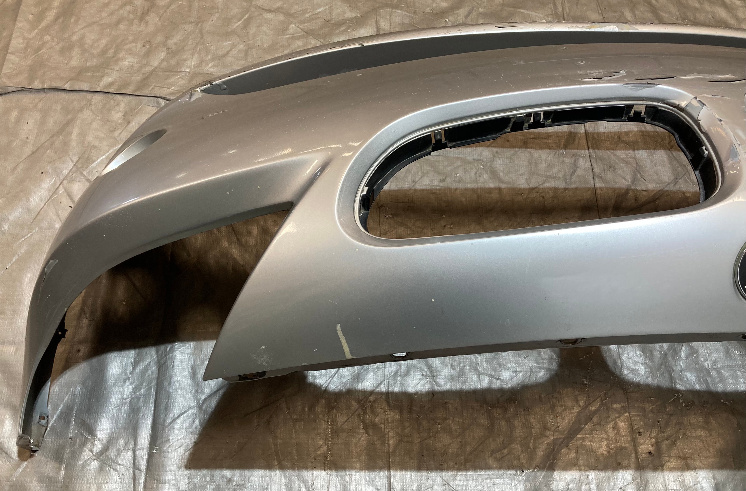 2003-2005 E85 E86 BMW Z4 Front Bumper Cover *DAMAGE* / Z4057 - Image 13