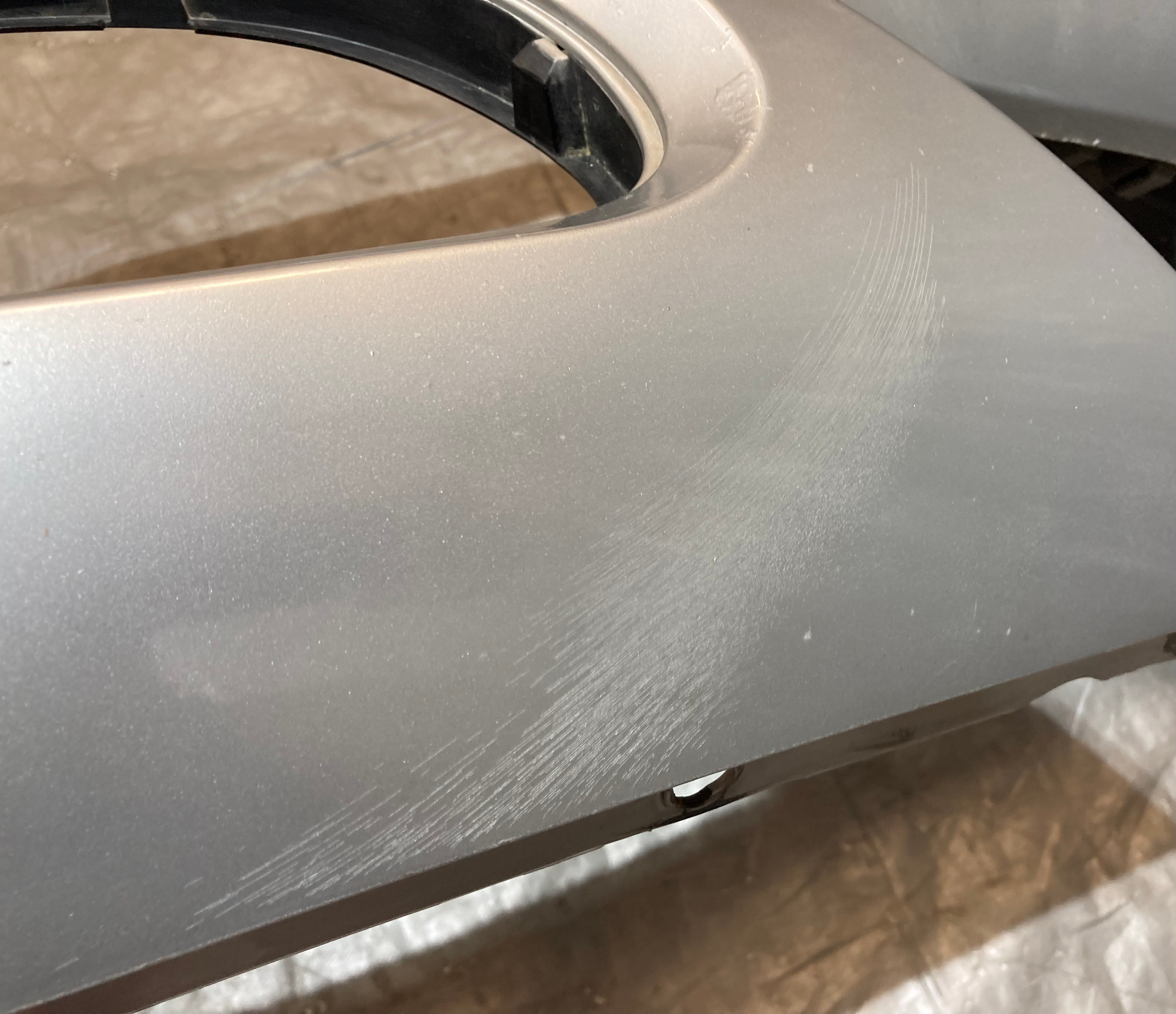 2003-2005 E85 E86 BMW Z4 Front Bumper Cover *DAMAGE* / Z4057 - Image 18