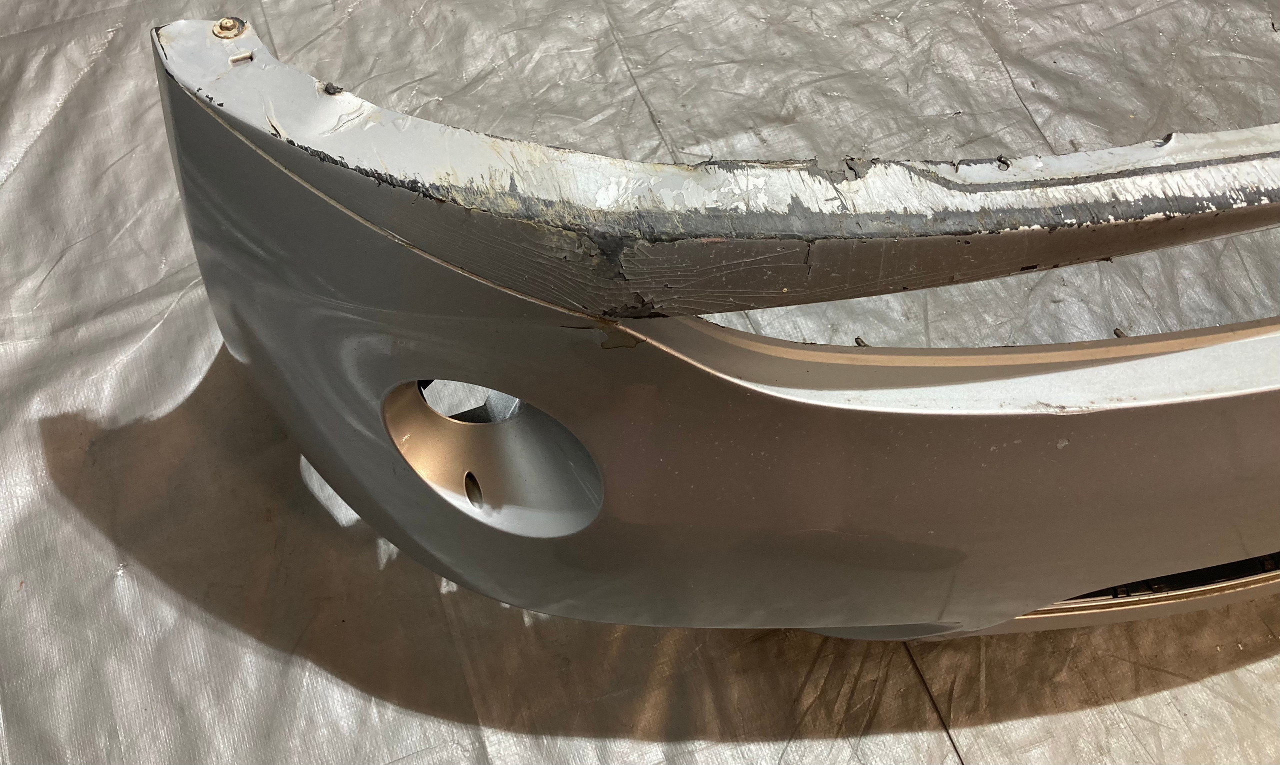 2003-2005 E85 E86 BMW Z4 Front Bumper Cover *DAMAGE* / Z4057 - Image 15