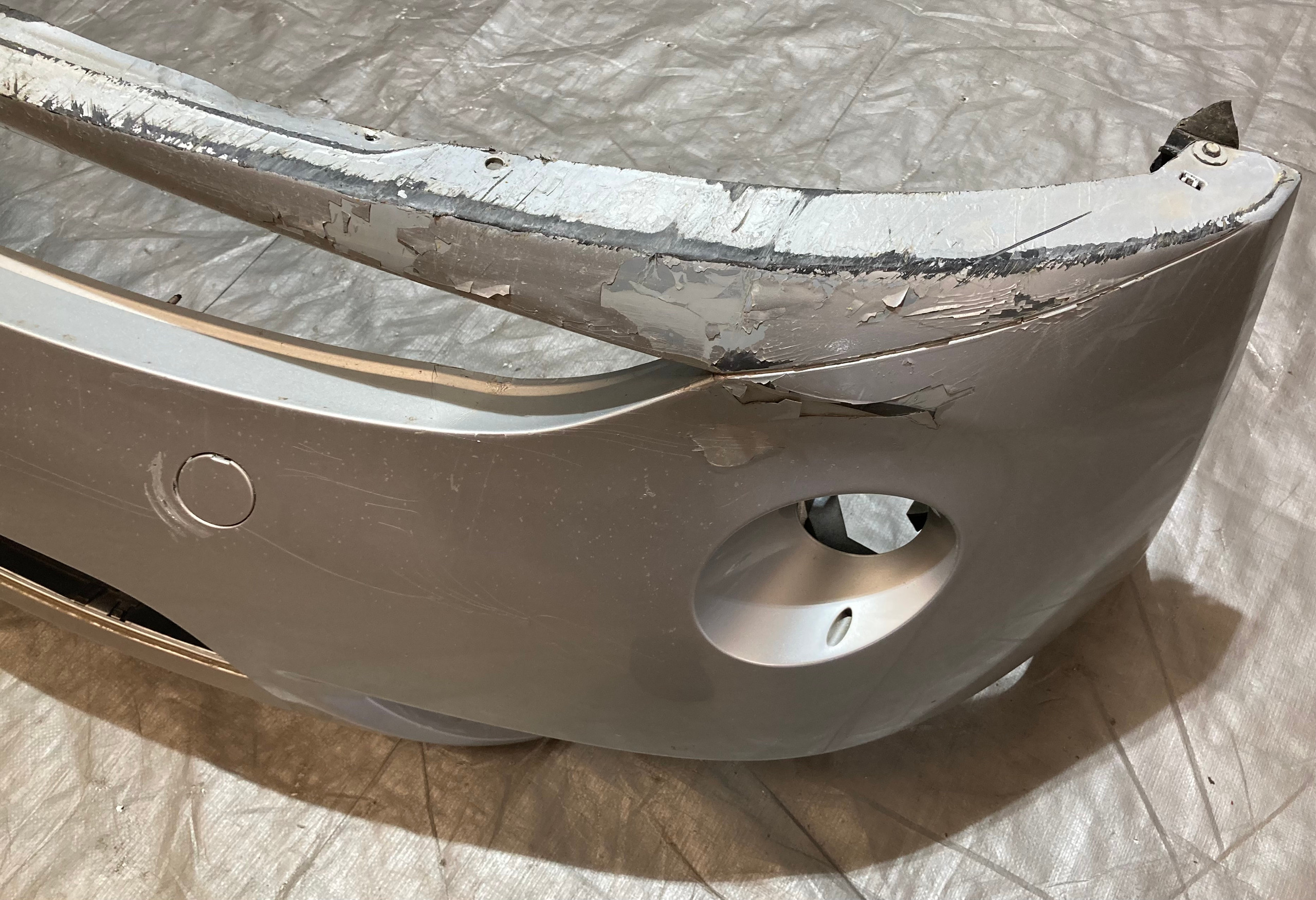 2003-2005 E85 E86 BMW Z4 Front Bumper Cover *DAMAGE* / Z4057 - Image 12