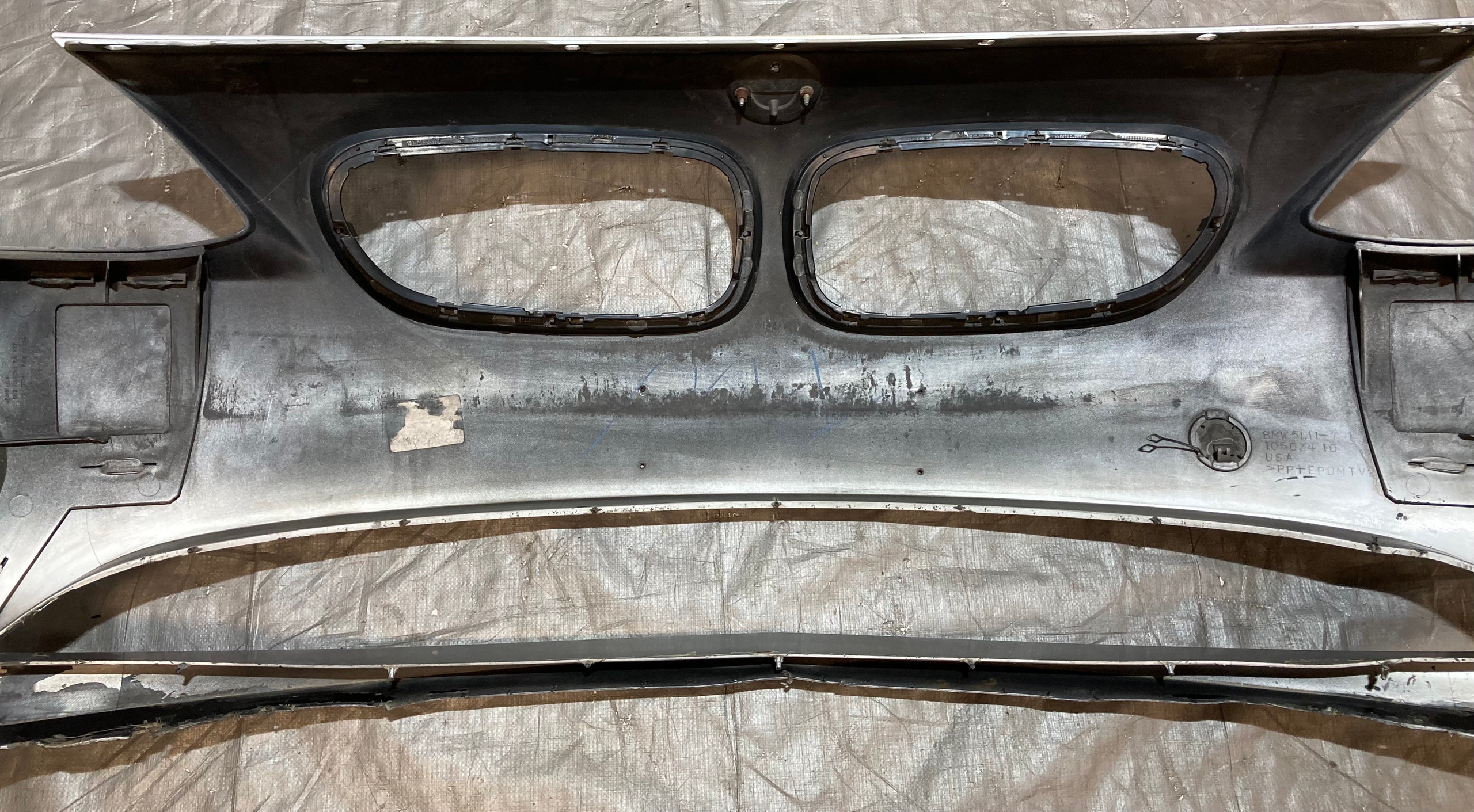2003-2005 E85 E86 BMW Z4 Front Bumper Cover *DAMAGE* / Z4057 - Image 25