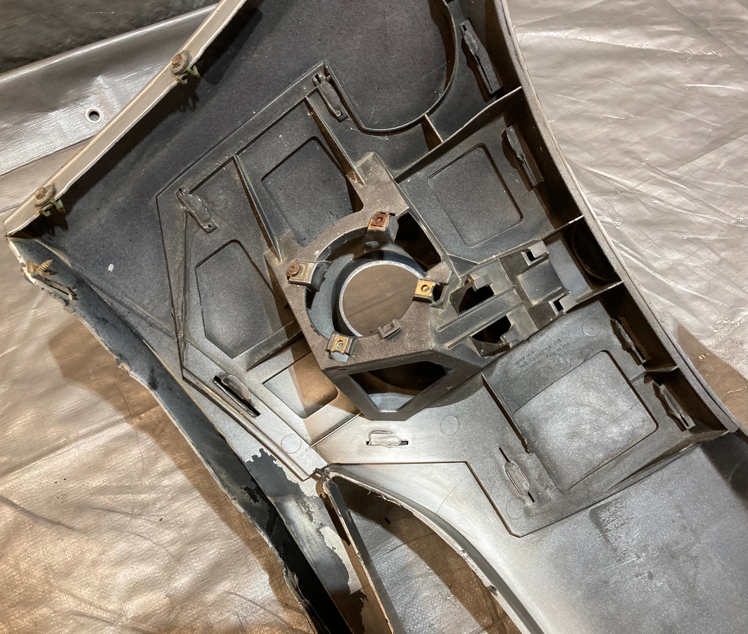 2003-2005 E85 E86 BMW Z4 Front Bumper Cover *DAMAGE* / Z4057 - Image 14
