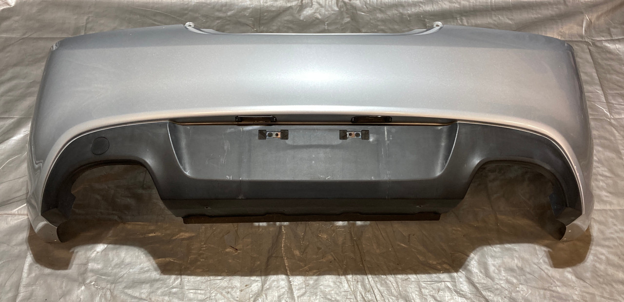 2010-2016 Hyundai Genesis Coupe Rear Bumper Cover / Silverstone Metallic HG031