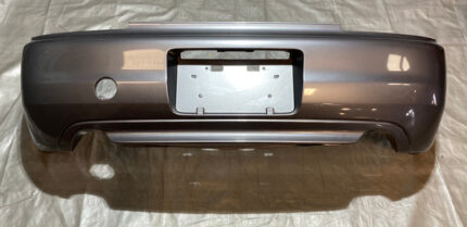 2000-2003 Honda S2000 AP1 OEM Rear Bumper Cover / Silverstone Metallic HS004