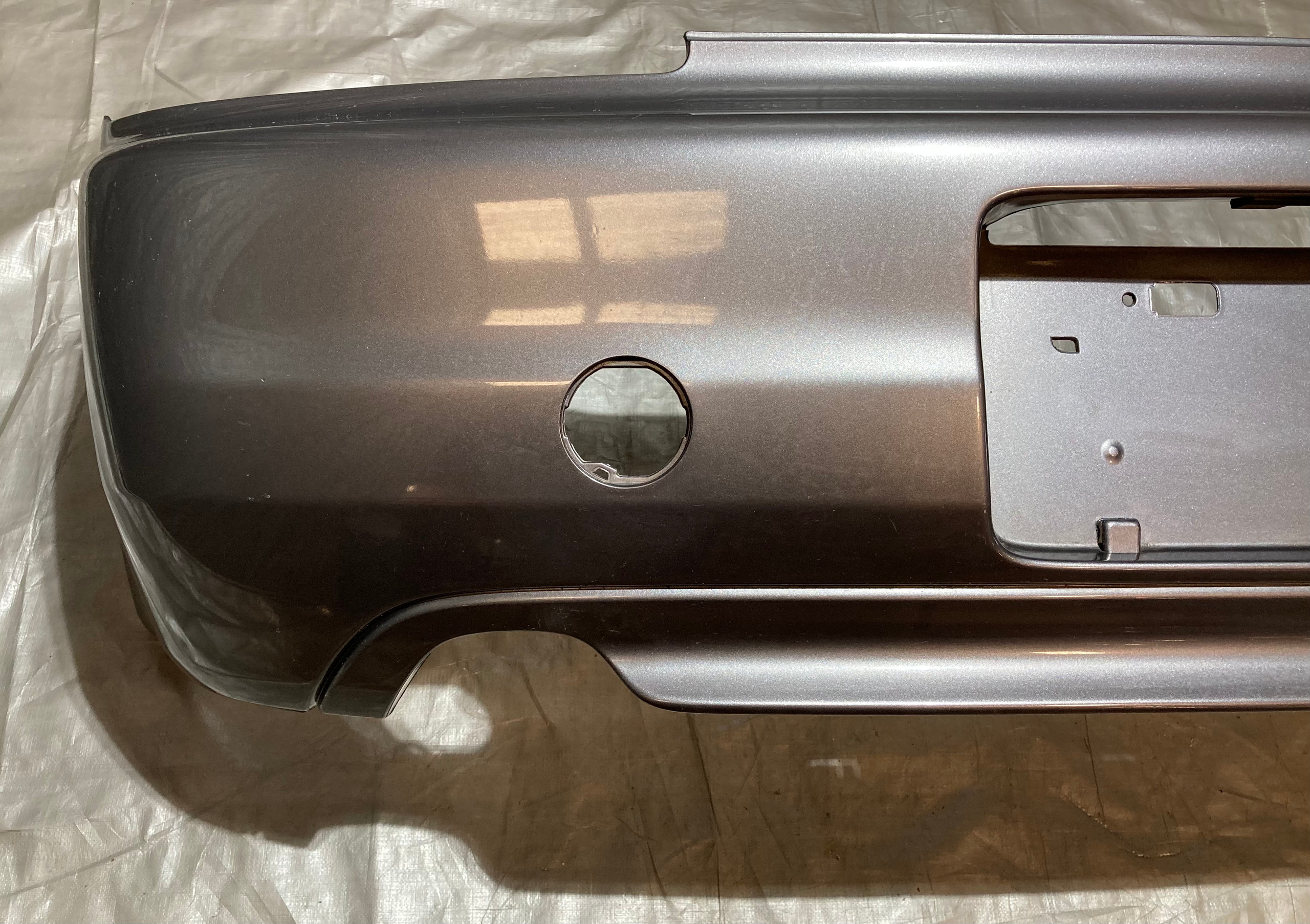 2000-2003 Honda S2000 AP1 OEM Rear Bumper Cover / Silverstone Metallic HS004 - Image 20
