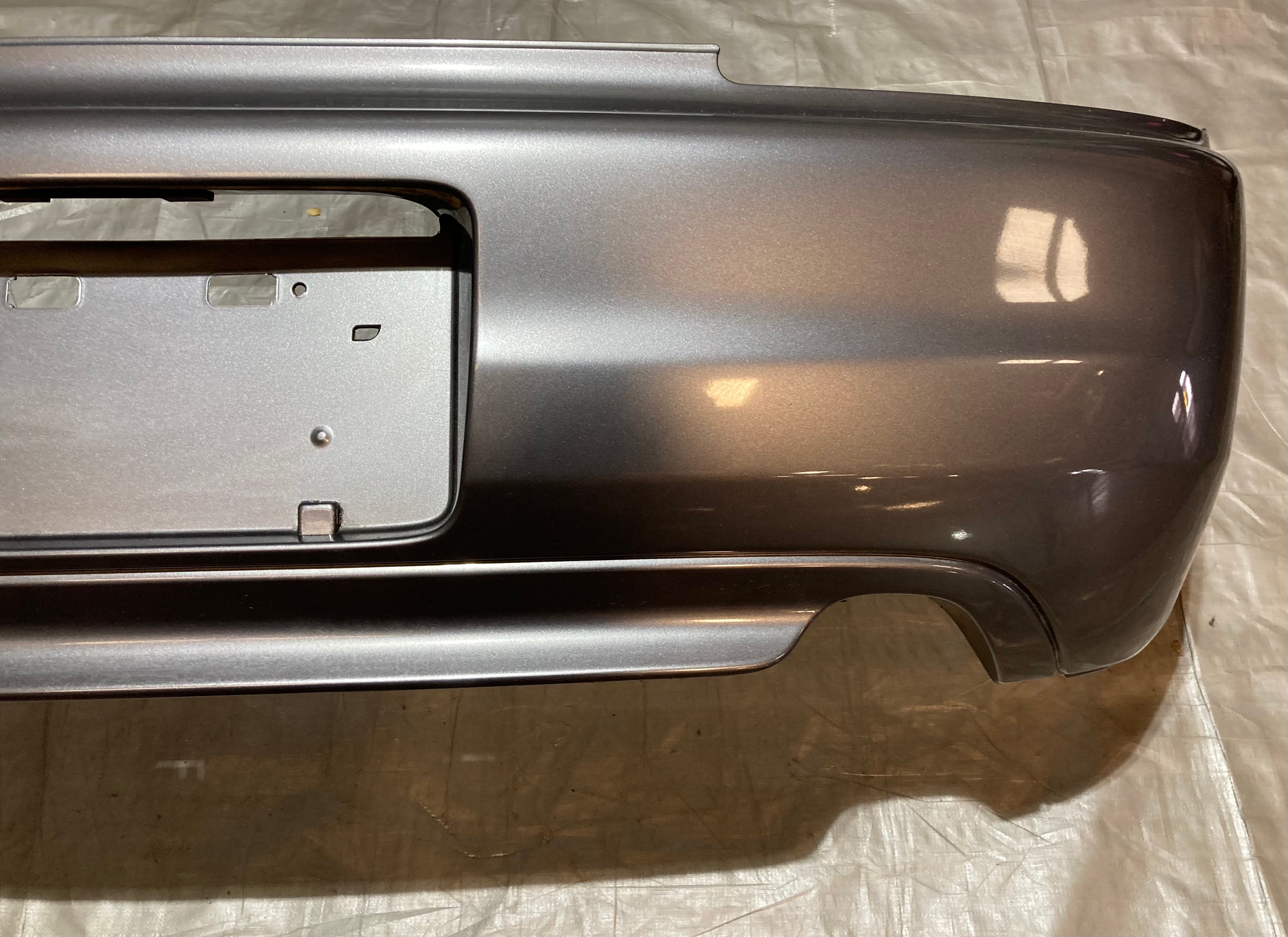 2000-2003 Honda S2000 AP1 OEM Rear Bumper Cover / Silverstone Metallic HS004 - Image 15