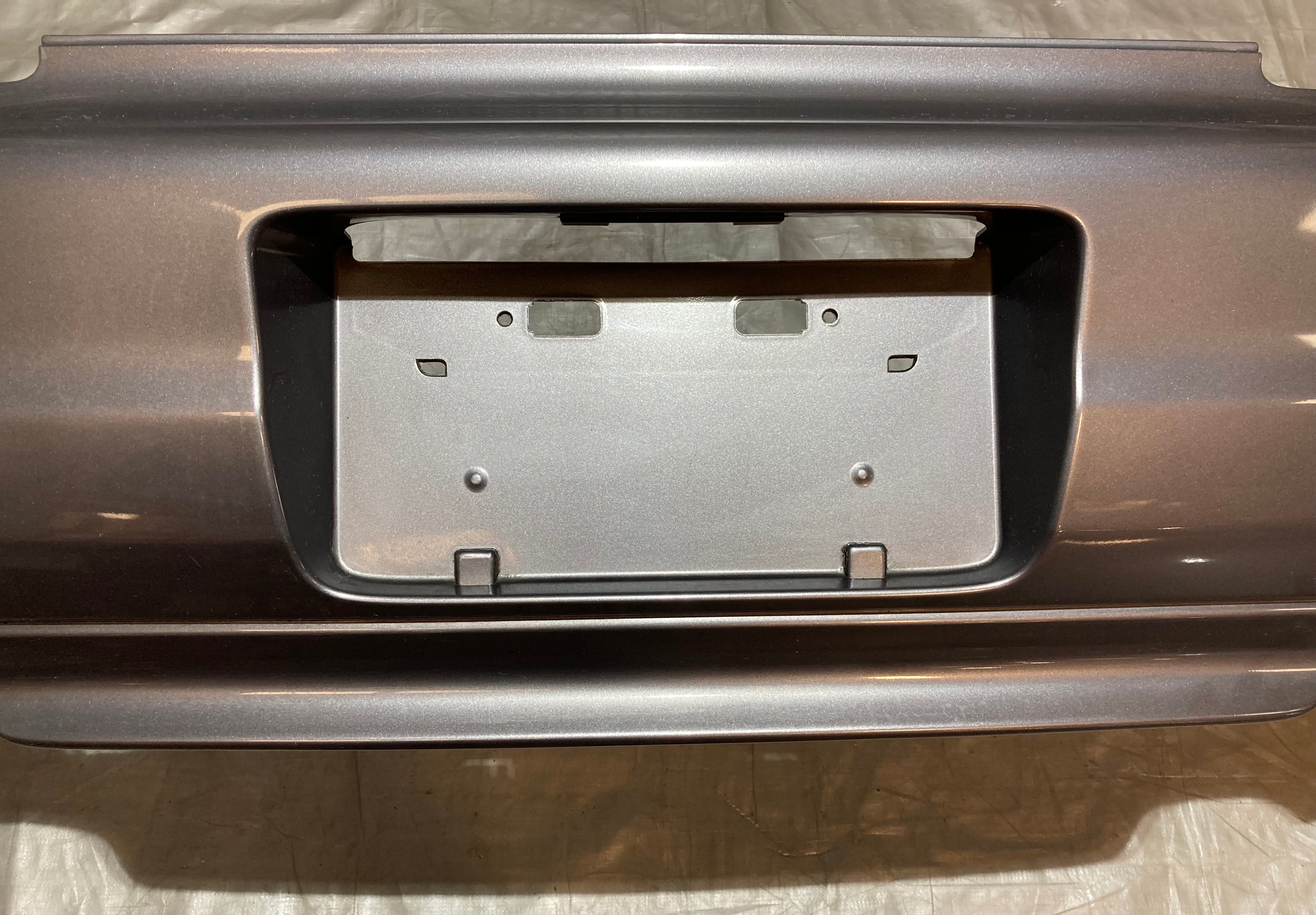 2000-2003 Honda S2000 AP1 OEM Rear Bumper Cover / Silverstone Metallic HS004 - Image 17