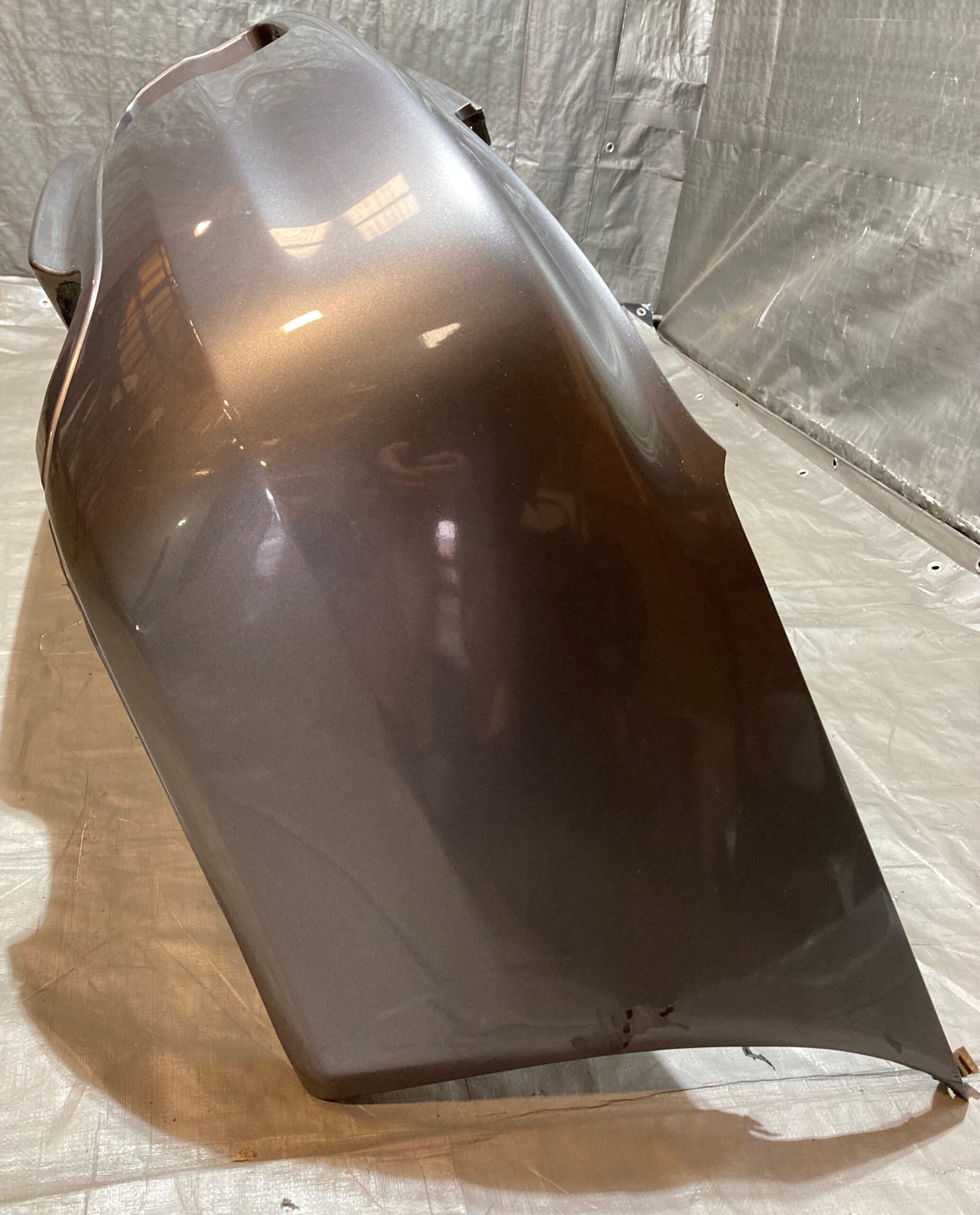 2000-2003 Honda S2000 AP1 OEM Rear Bumper Cover / Silverstone Metallic HS004 - Image 9
