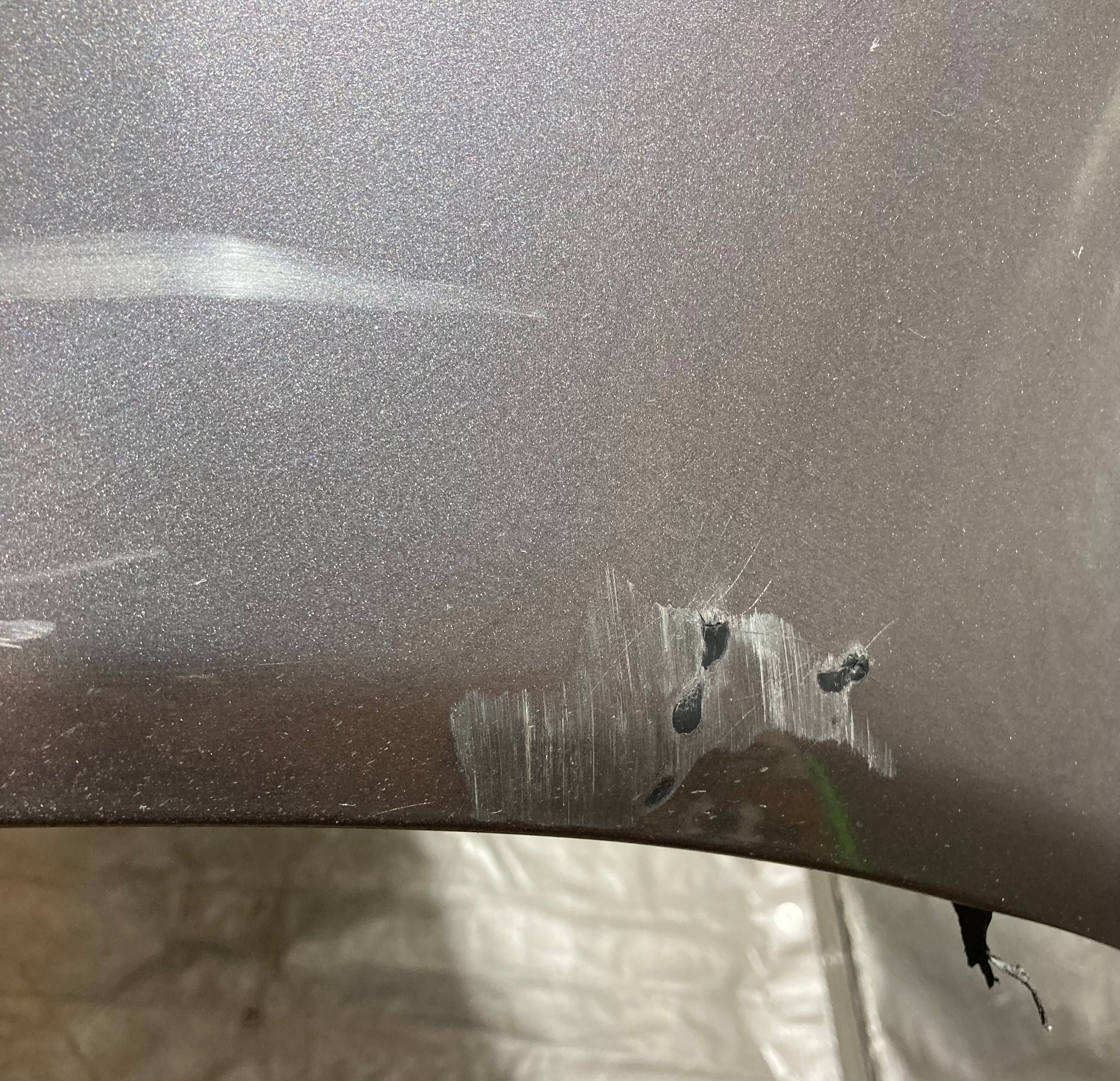 2000-2003 Honda S2000 AP1 OEM Rear Bumper Cover / Silverstone Metallic HS004 - Image 22