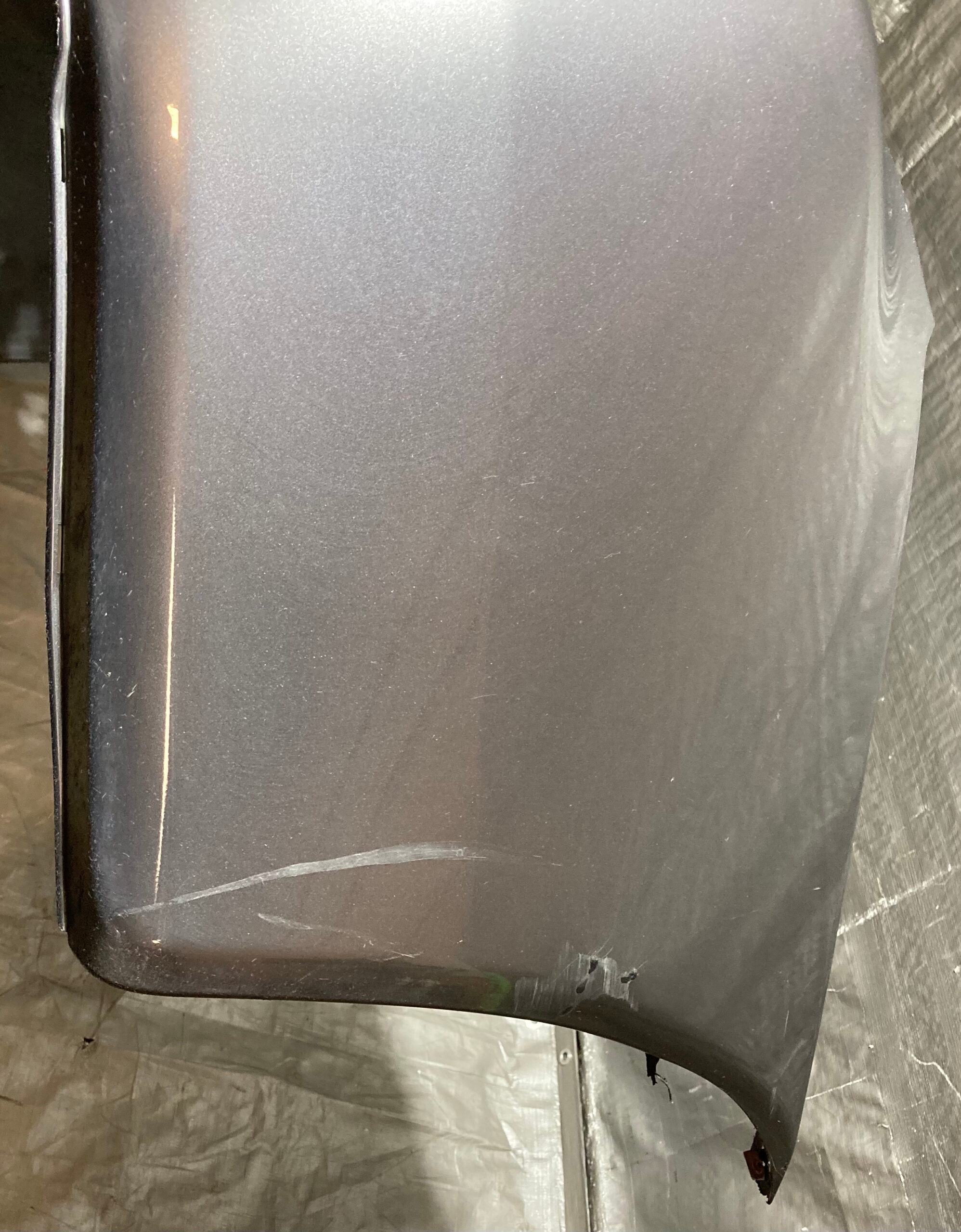 2000-2003 Honda S2000 AP1 OEM Rear Bumper Cover / Silverstone Metallic HS004 - Image 13