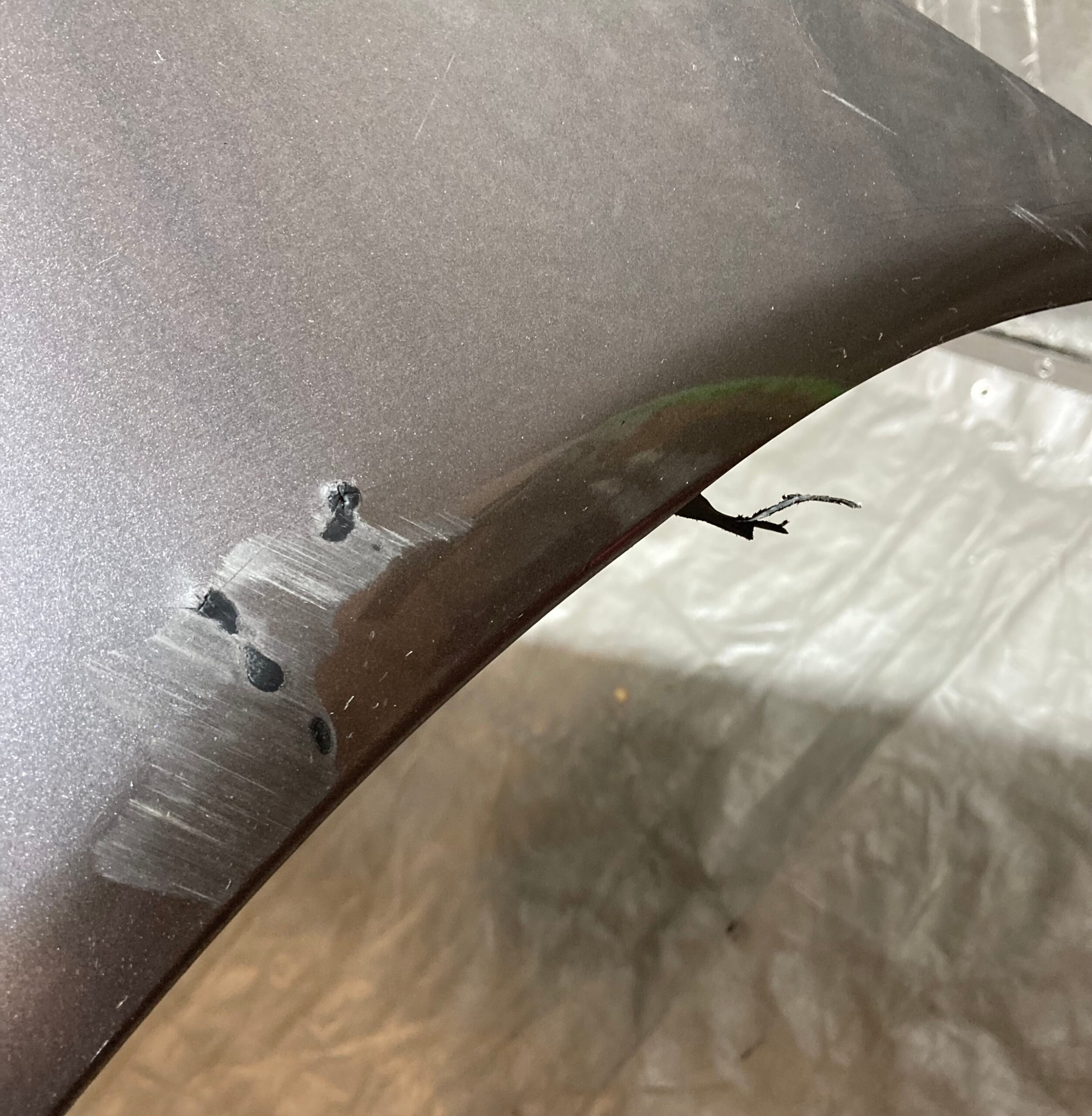 2000-2003 Honda S2000 AP1 OEM Rear Bumper Cover / Silverstone Metallic HS004 - Image 11