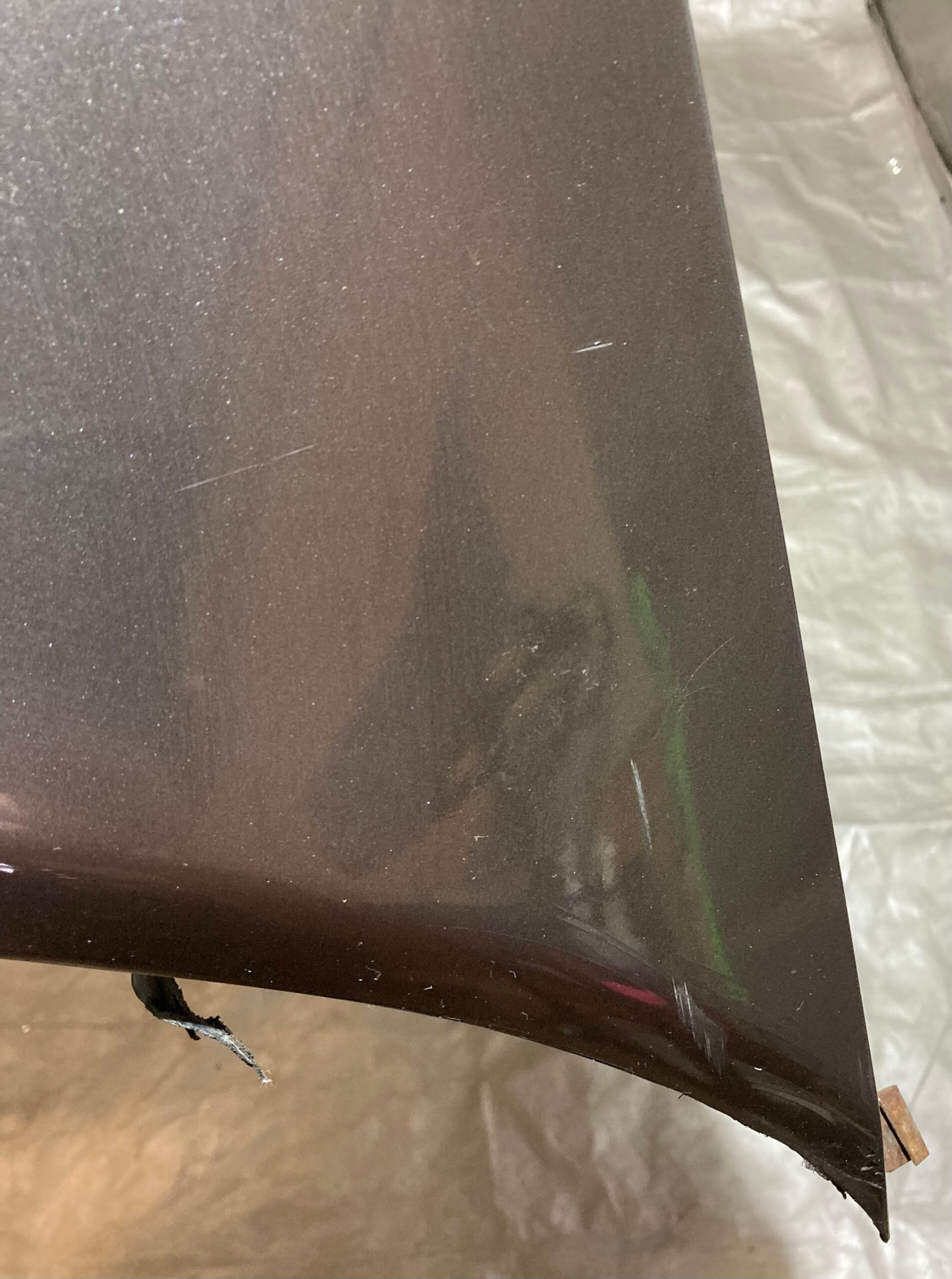 2000-2003 Honda S2000 AP1 OEM Rear Bumper Cover / Silverstone Metallic HS004 - Image 10