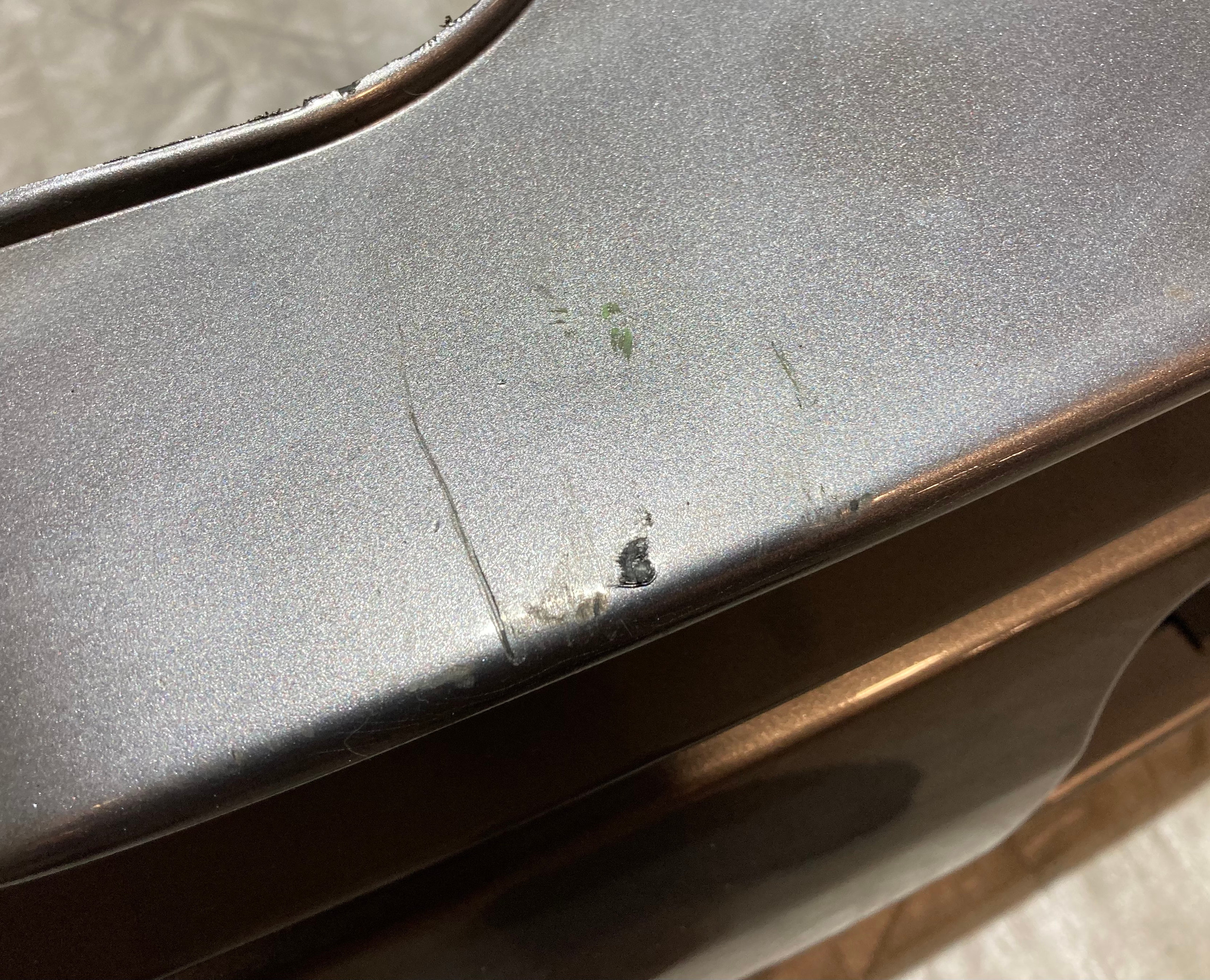 2000-2003 Honda S2000 AP1 OEM Rear Bumper Cover / Silverstone Metallic HS004 - Image 26