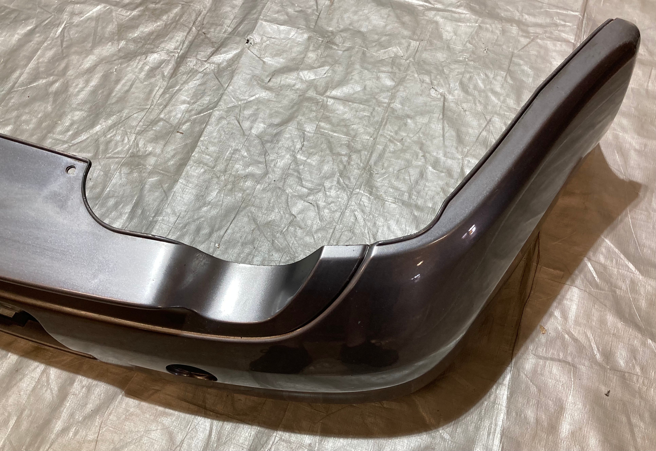 2000-2003 Honda S2000 AP1 OEM Rear Bumper Cover / Silverstone Metallic HS004 - Image 23