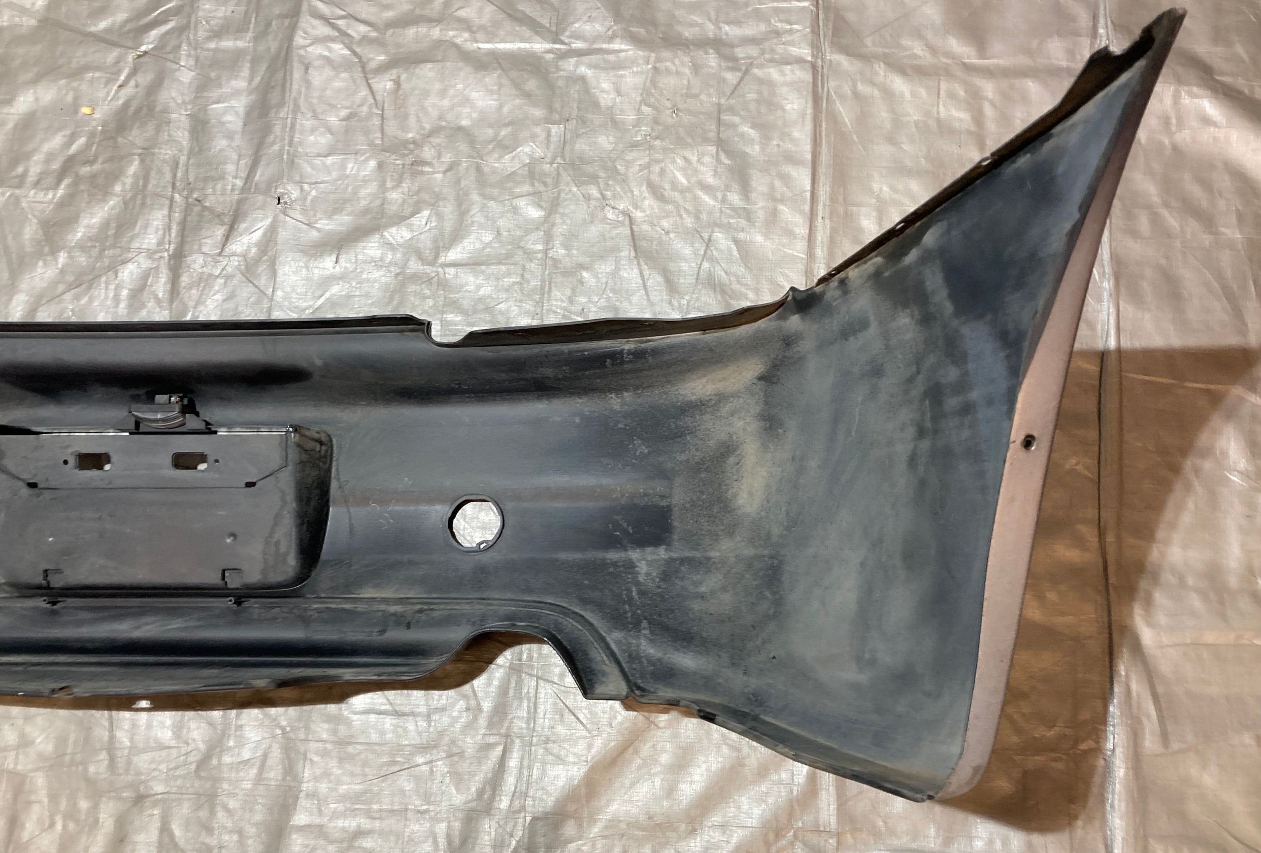 2000-2003 Honda S2000 AP1 OEM Rear Bumper Cover / Silverstone Metallic HS004 - Image 6