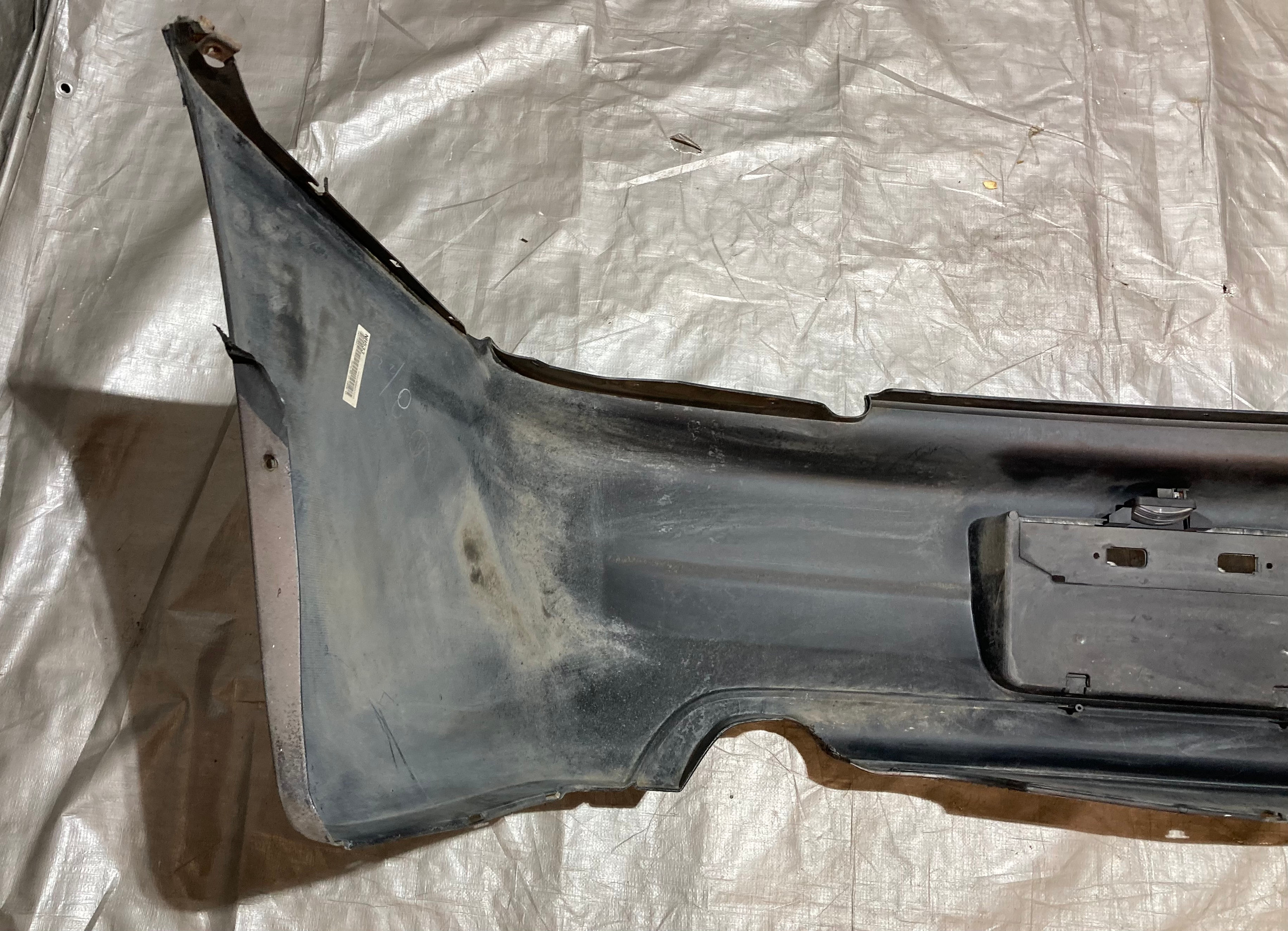2000-2003 Honda S2000 AP1 OEM Rear Bumper Cover / Silverstone Metallic HS004 - Image 18