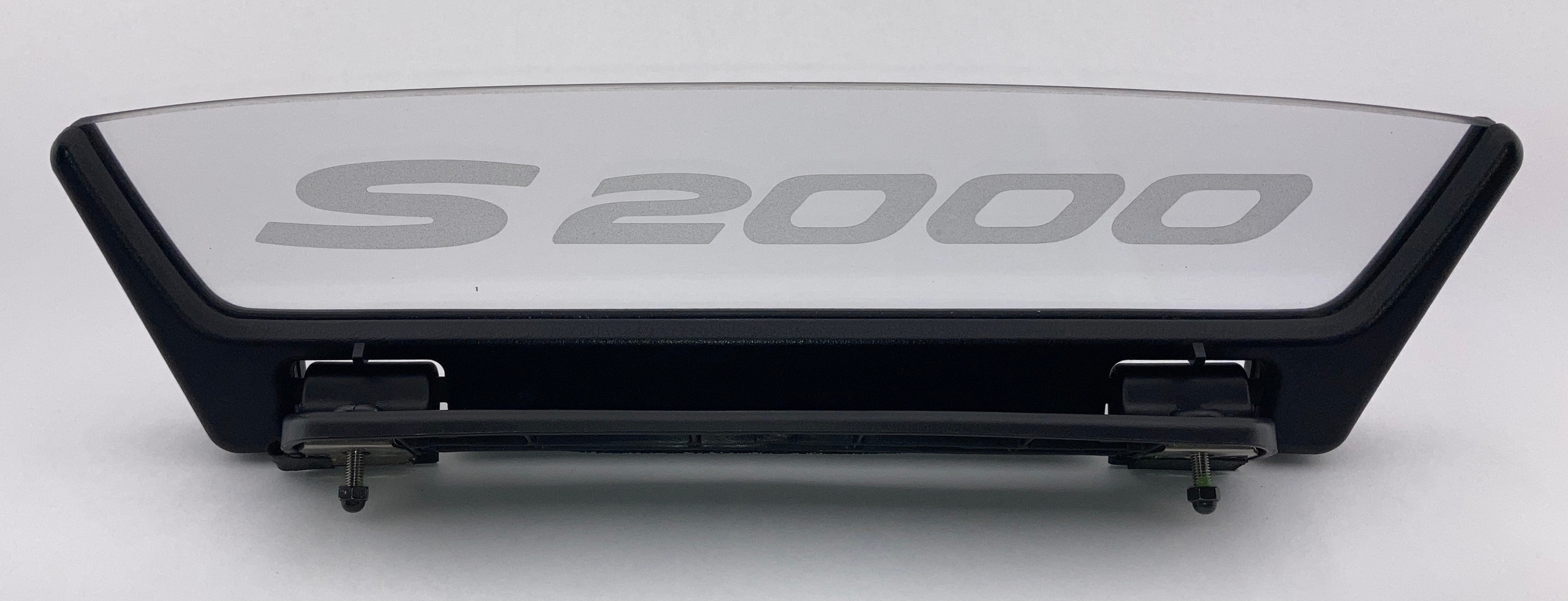 2001-2009 Honda S2000 OEM Lexan Wind Blocker Insert / HS007 - Image 2