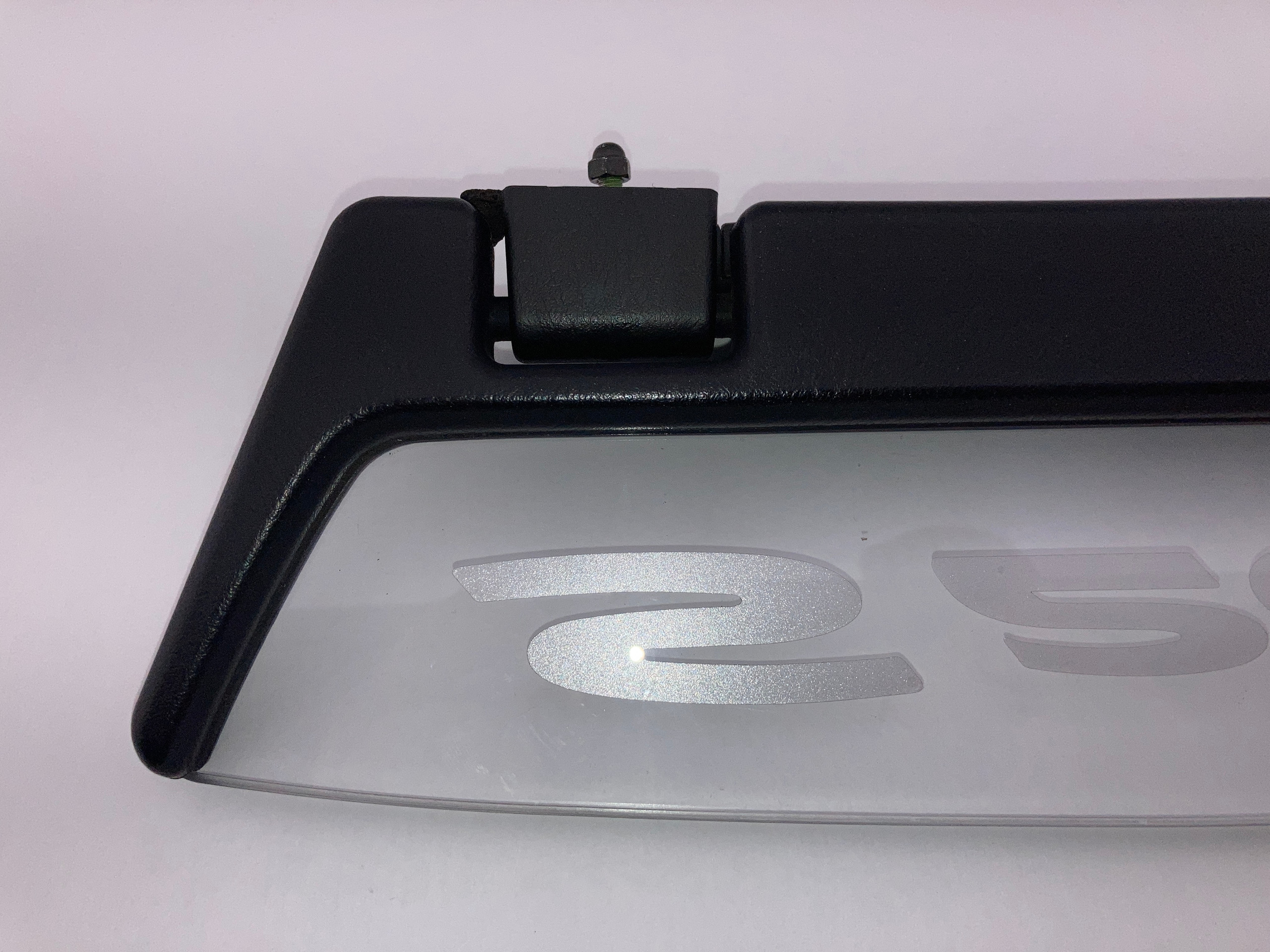 2001-2009 Honda S2000 OEM Lexan Wind Blocker Insert / HS007 - Image 5