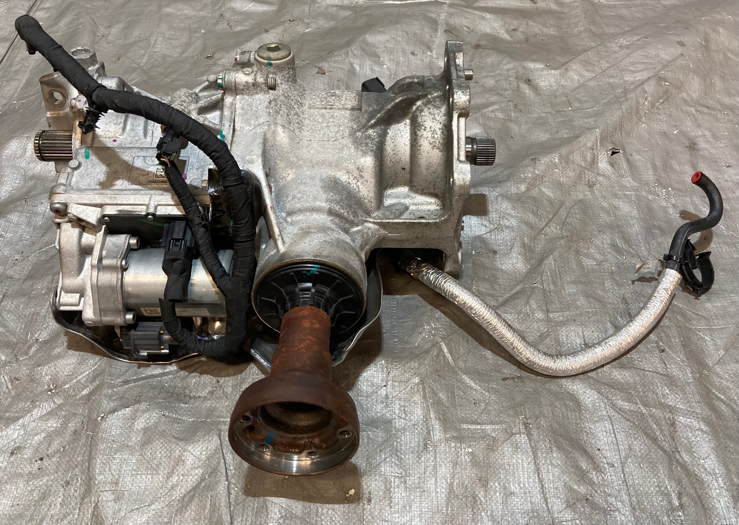 2022-2023 Ford Maverick 2.0l AWD Transfer Case Assembly / 28K MV004 - Image 2