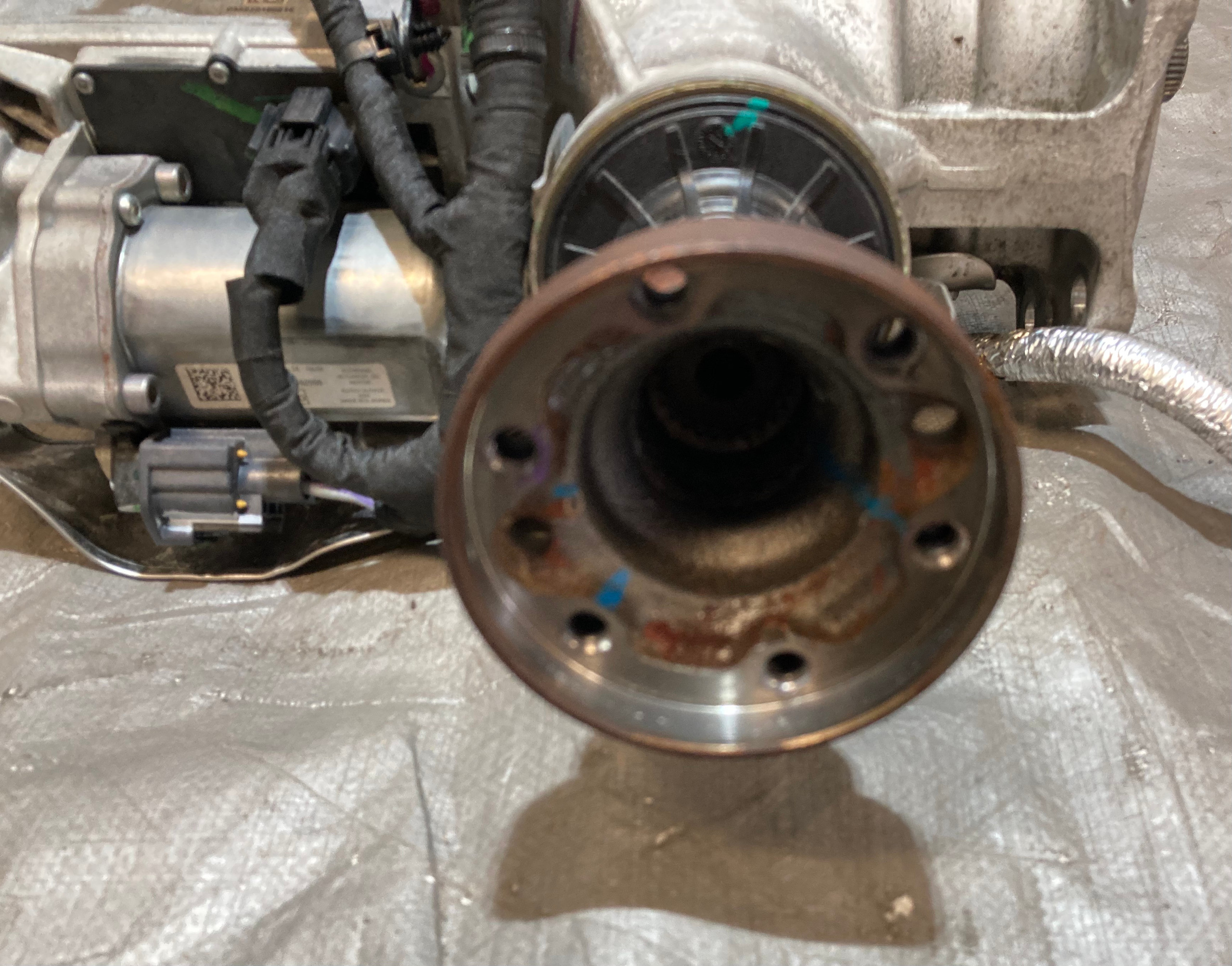 2022-2023 Ford Maverick 2.0l AWD Transfer Case Assembly / 28K MV004 - Image 10