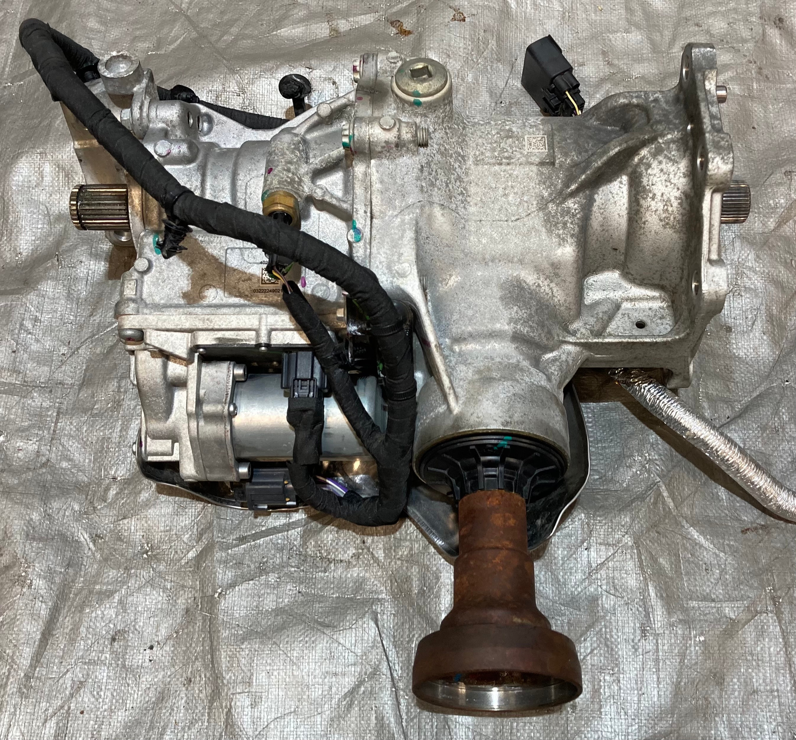 2022-2023 Ford Maverick 2.0l AWD Transfer Case Assembly / 28K MV004 - Image 7