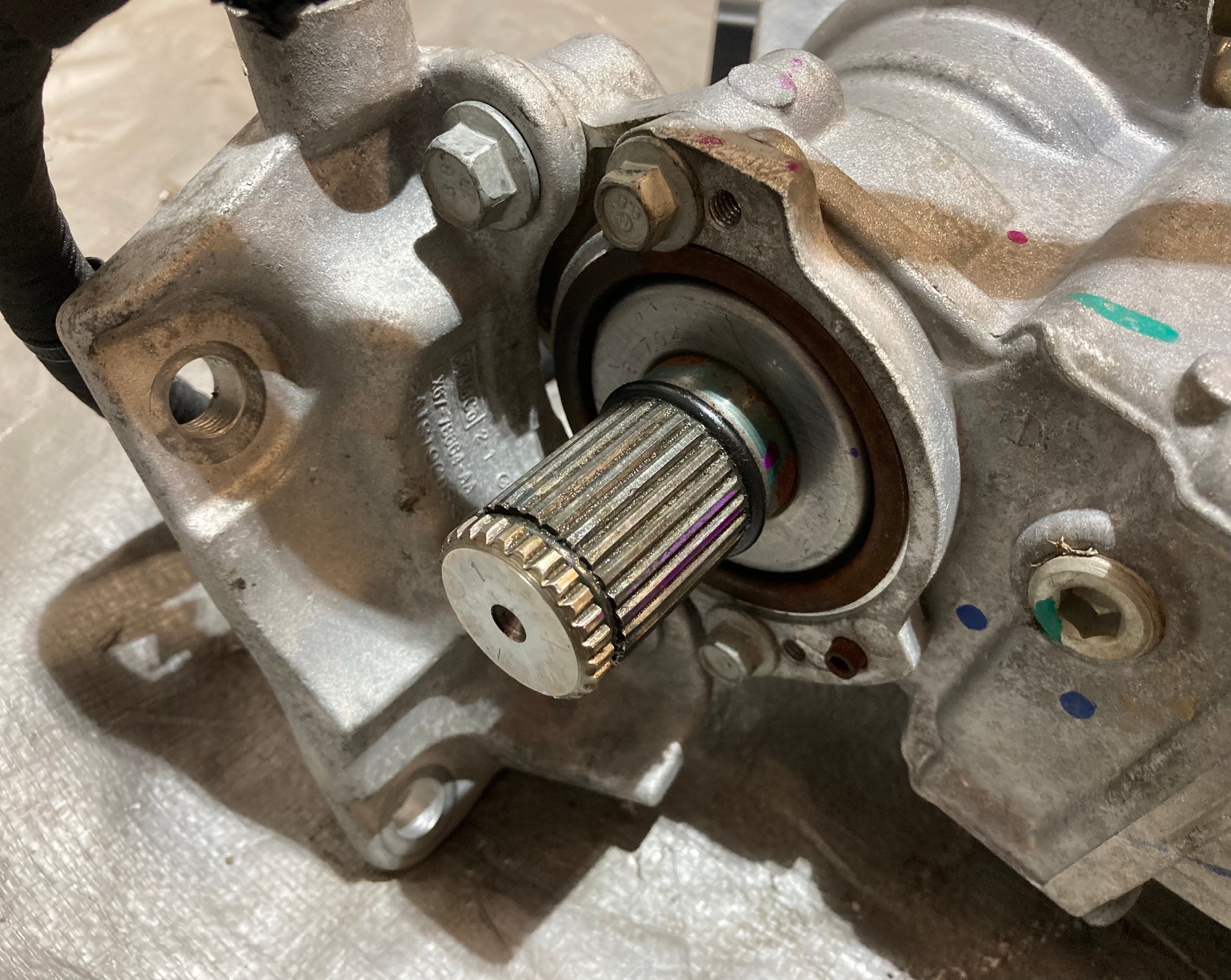 2022-2023 Ford Maverick 2.0l AWD Transfer Case Assembly / 28K MV004 - Image 8