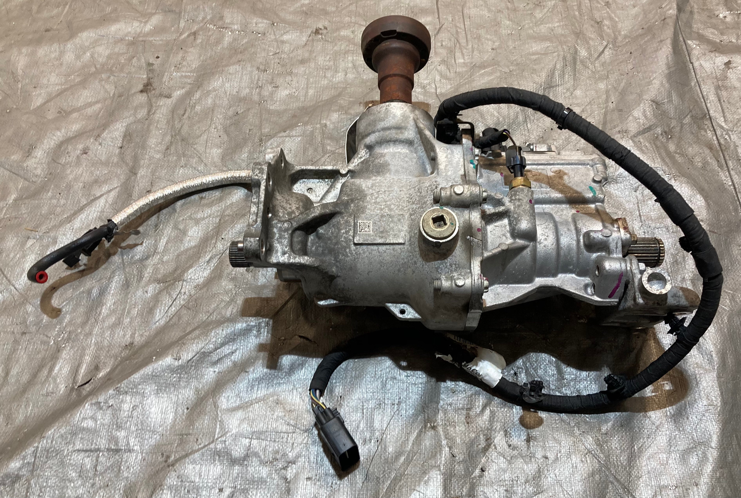 2022-2023 Ford Maverick 2.0l AWD Transfer Case Assembly / 28K MV004 - Image 9