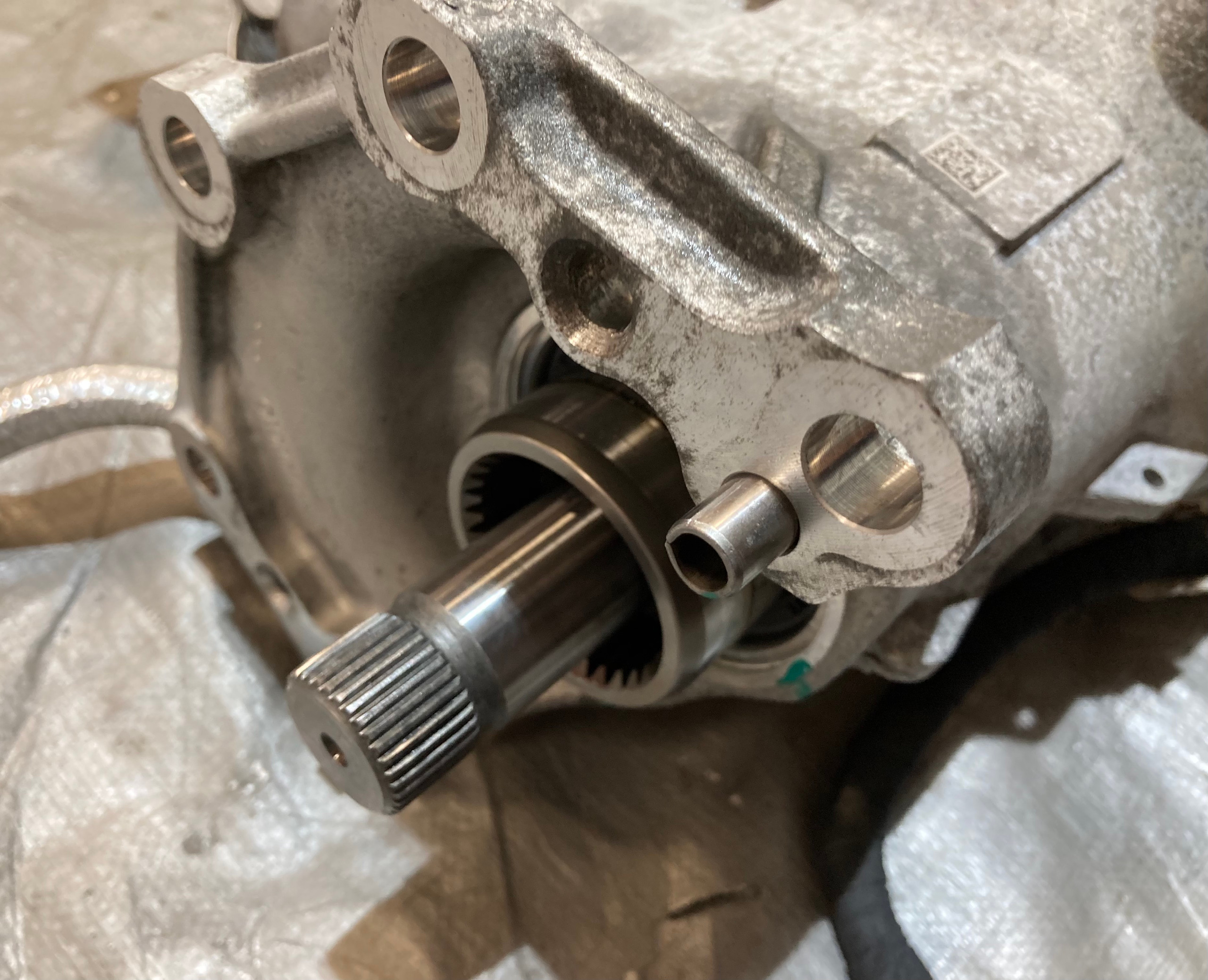 2022-2023 Ford Maverick 2.0l AWD Transfer Case Assembly / 28K MV004 - Image 5